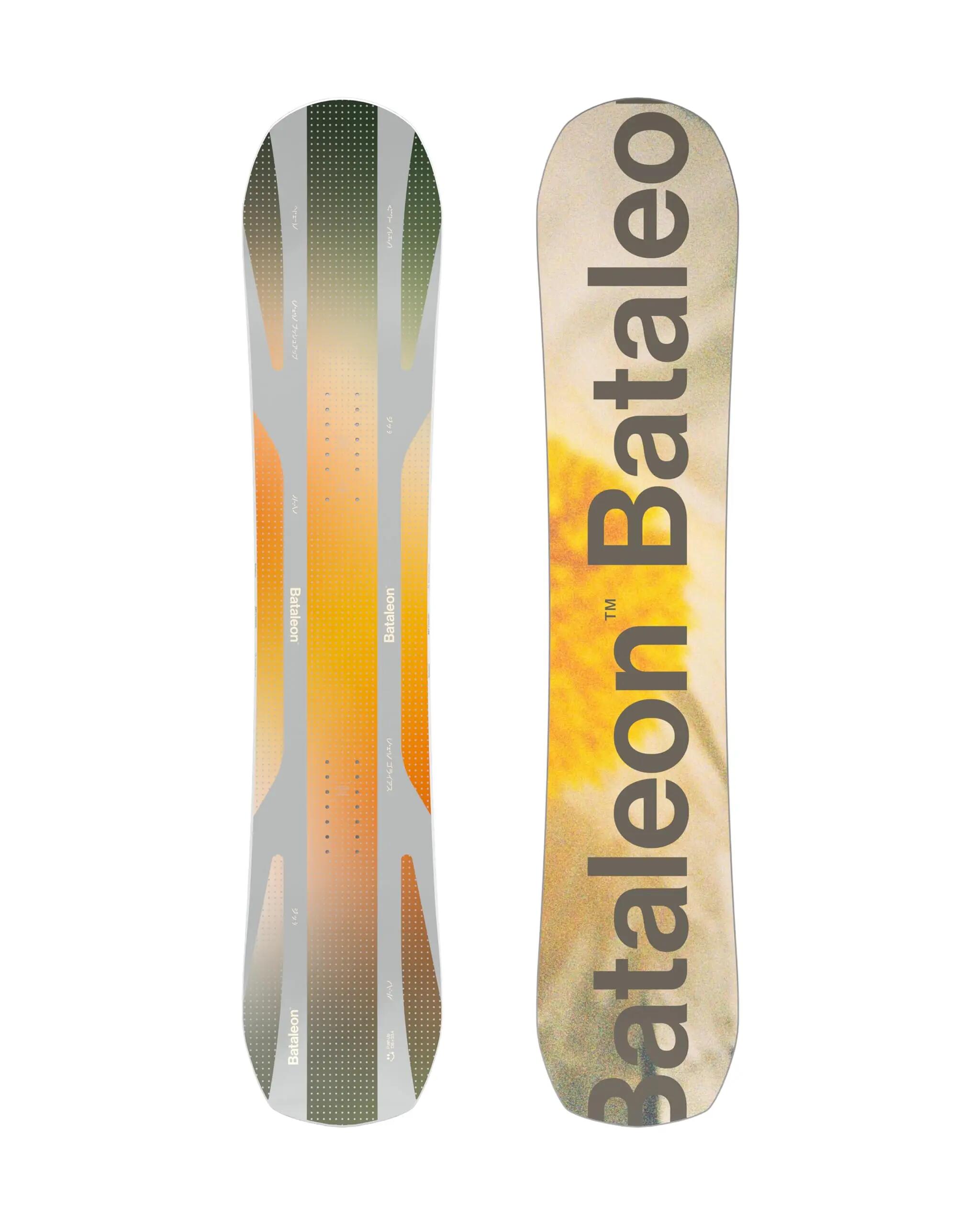 Damen - All-Mountain-Snowboard - Directional Twin - Push Up 146 cm 3/4