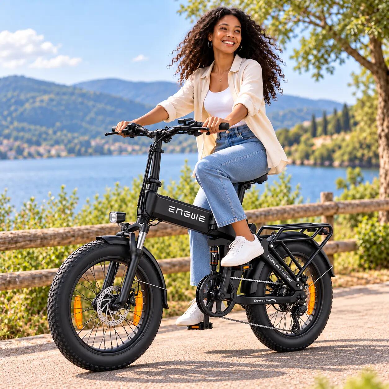 ENG PRO 3.0 B plegable fatbike 720 Wh 5/7
