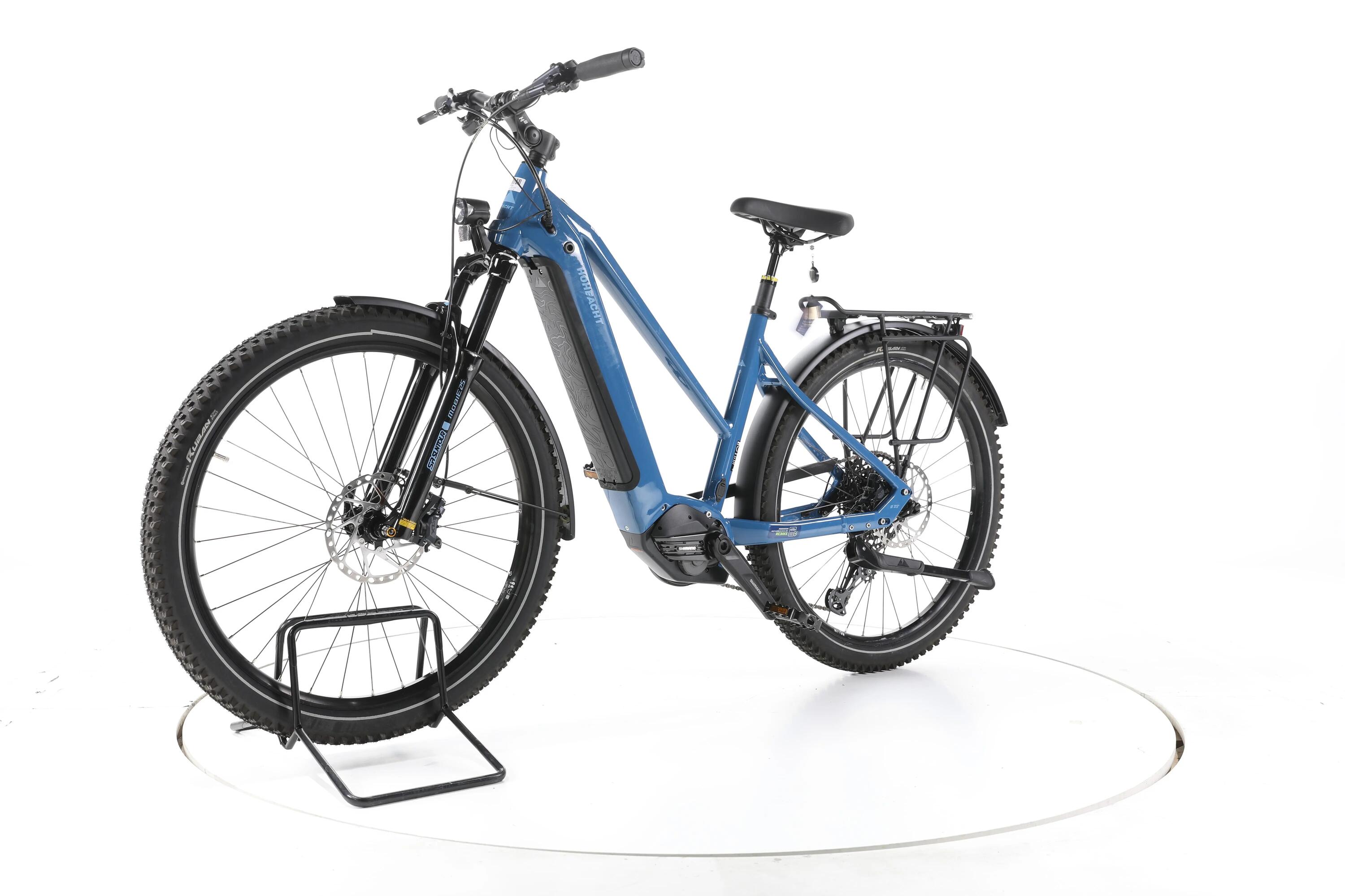 Második esély - HoheAcht Pasia Tereno Trekking E-Bike - Nagyon jó állapotban 5/7