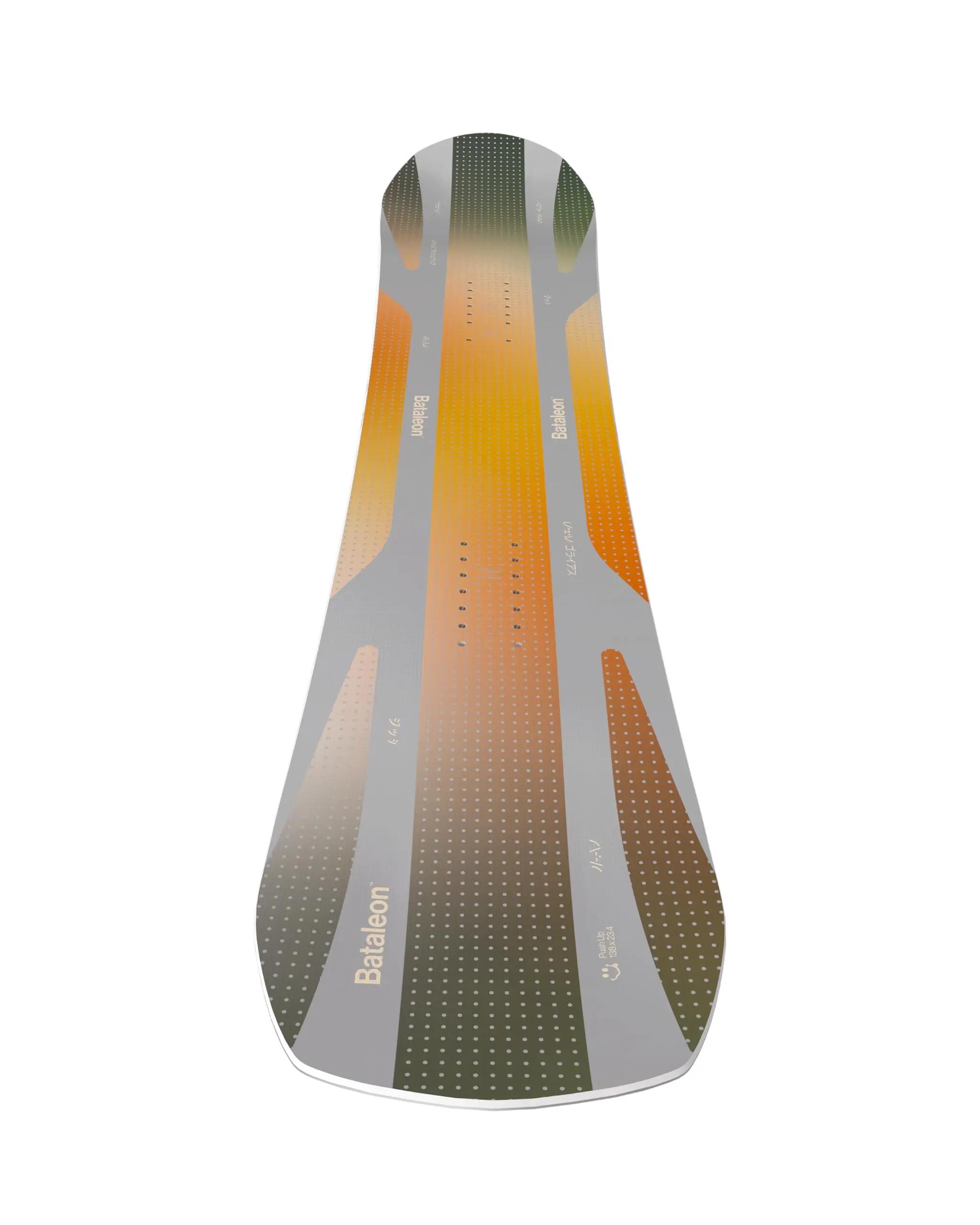 Damen - All-Mountain-Snowboard - Directional Twin - Push Up 146 cm 2/4