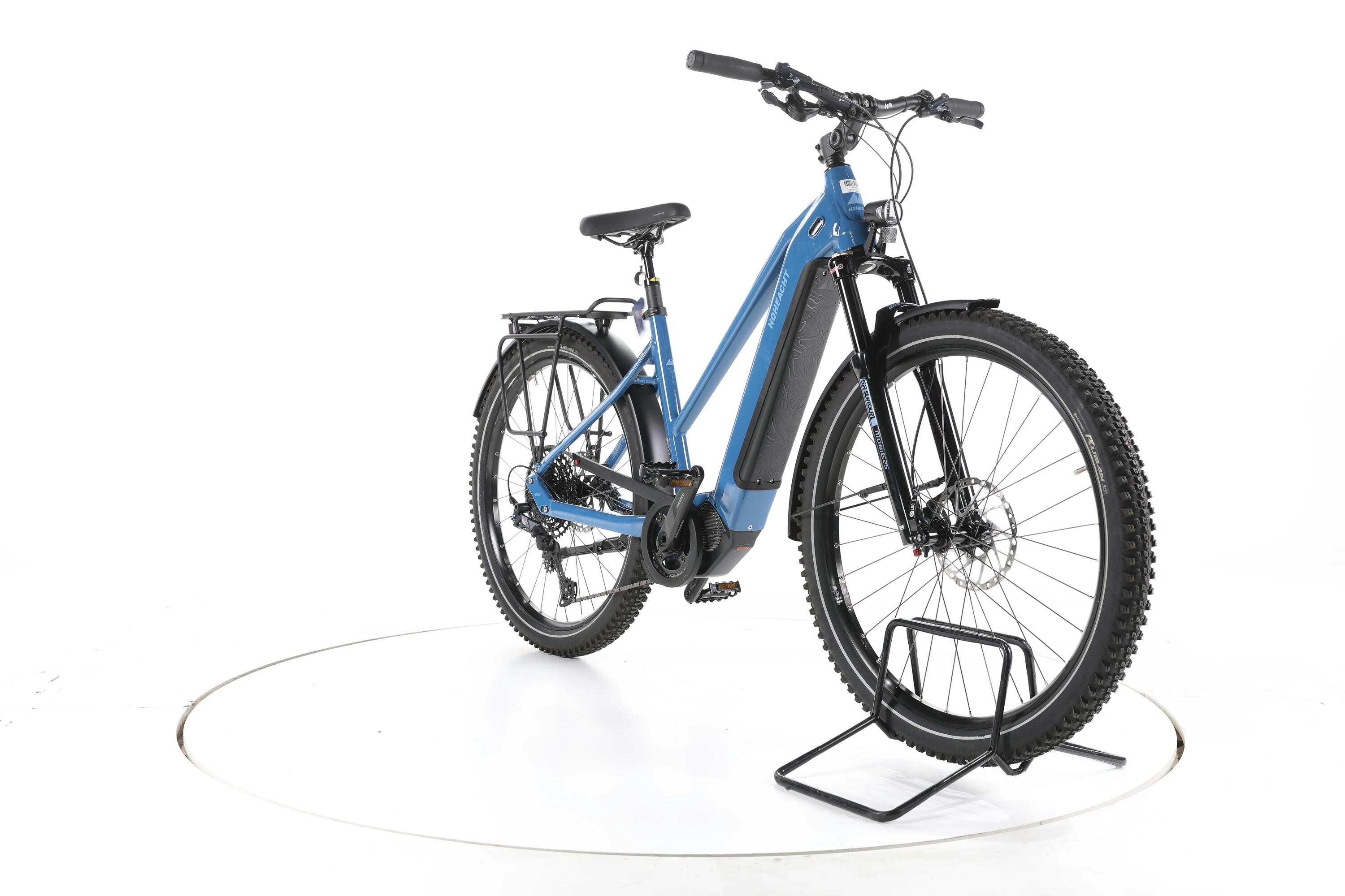Második esély - HoheAcht Pasia Tereno Trekking E-Bike - Nagyon jó állapotban 3/7