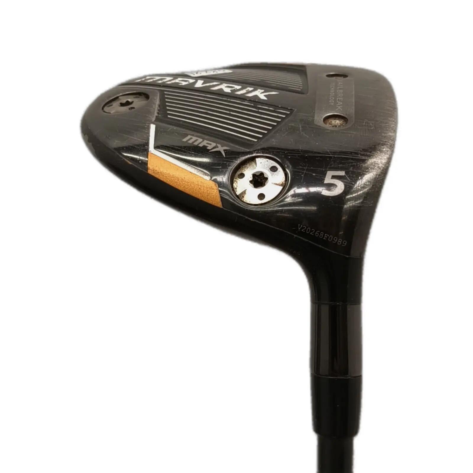 Callaway Mavrik Max Fairway Wood / Flex A-flex / #5/18 2/5