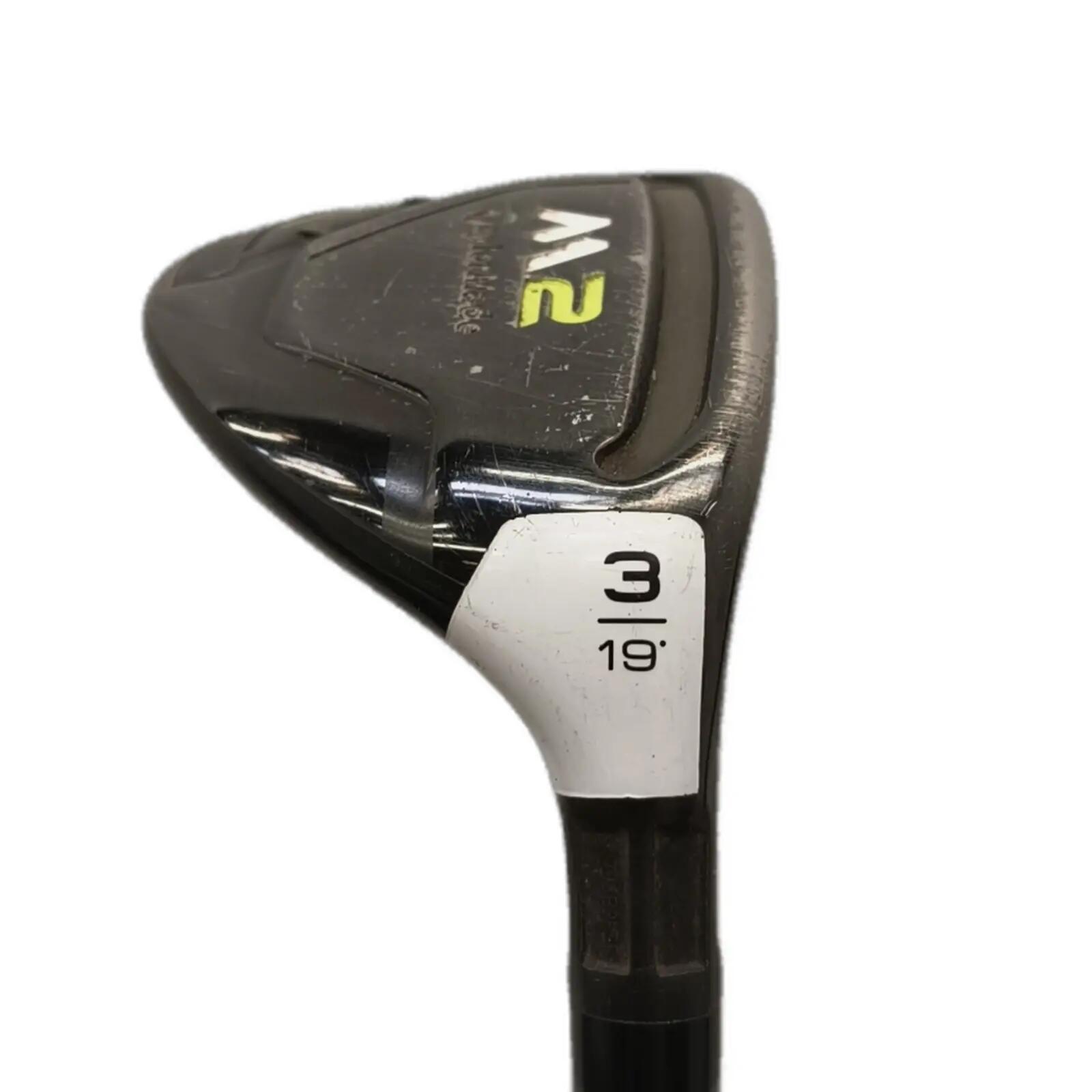TaylorMade M2 2017 Hybrid / Flex Regular / #3/19 3/6