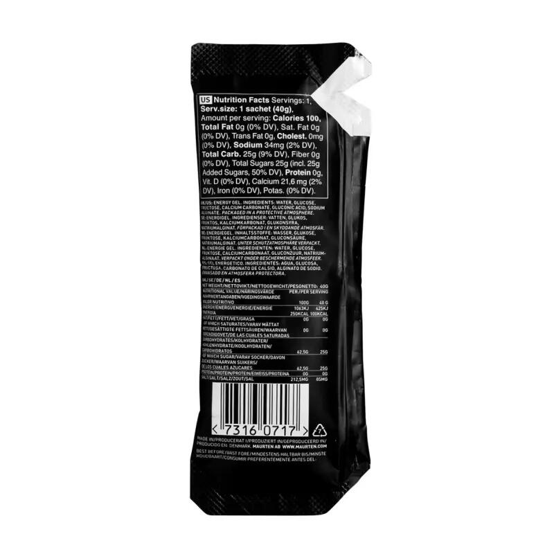 Pack 5 Maurten Gel 100 4/4