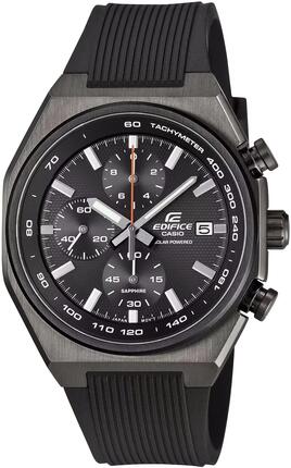 Casio Chronograph Uhr Schwarz/Schwarz EFS-S660PB-1AEF