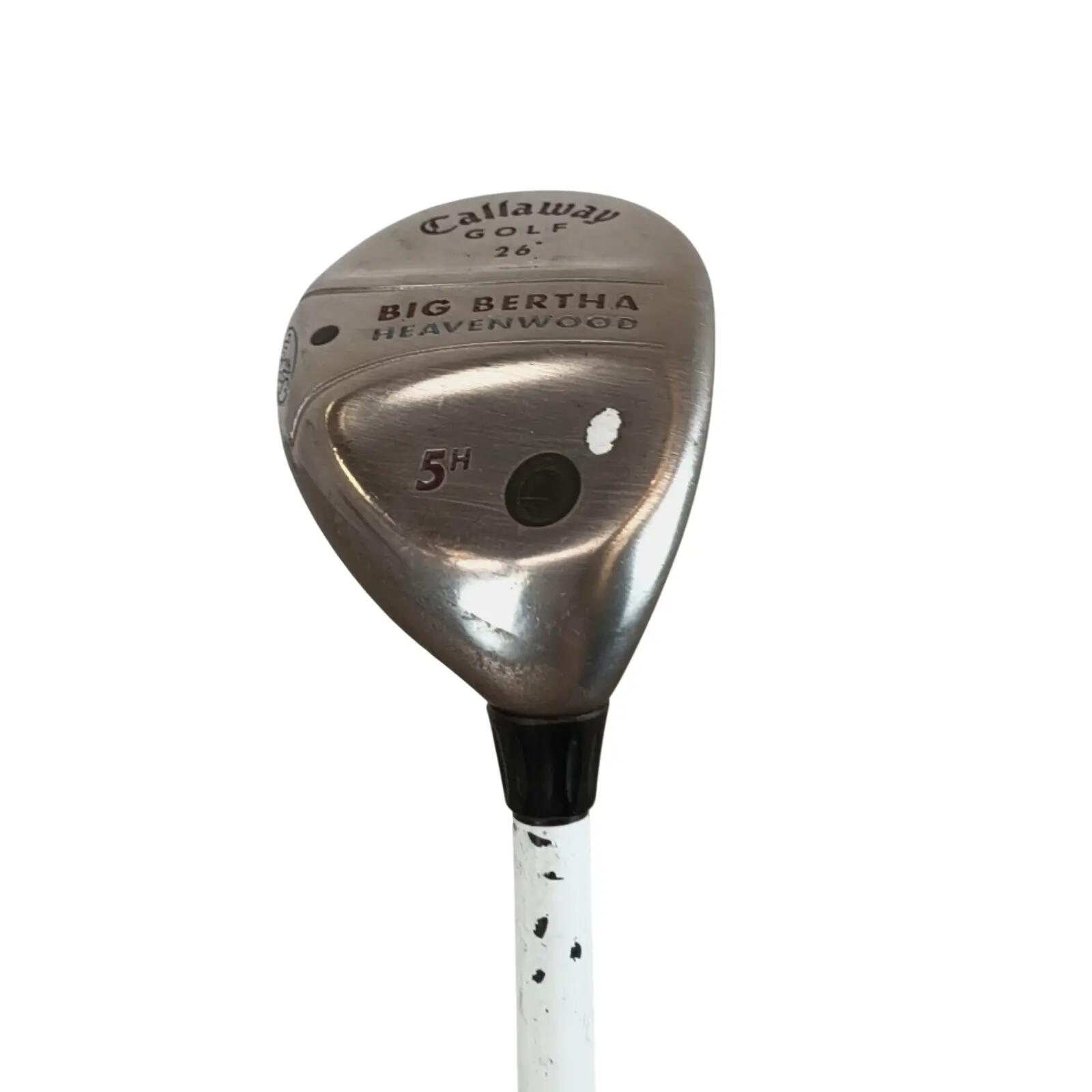 Callaway Callaway Big Bertha Heavenwood Hybrid / Flex Ladies / #5/26 2/5
