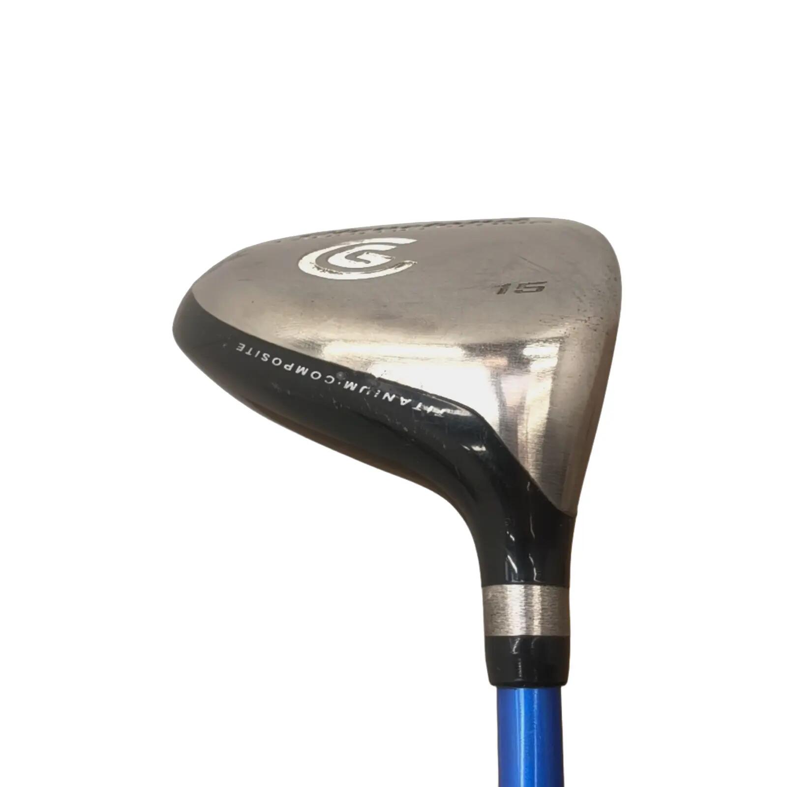 Cleveland Launcher Comp Fairway Wood / Flex Regular / #3/15 2/5