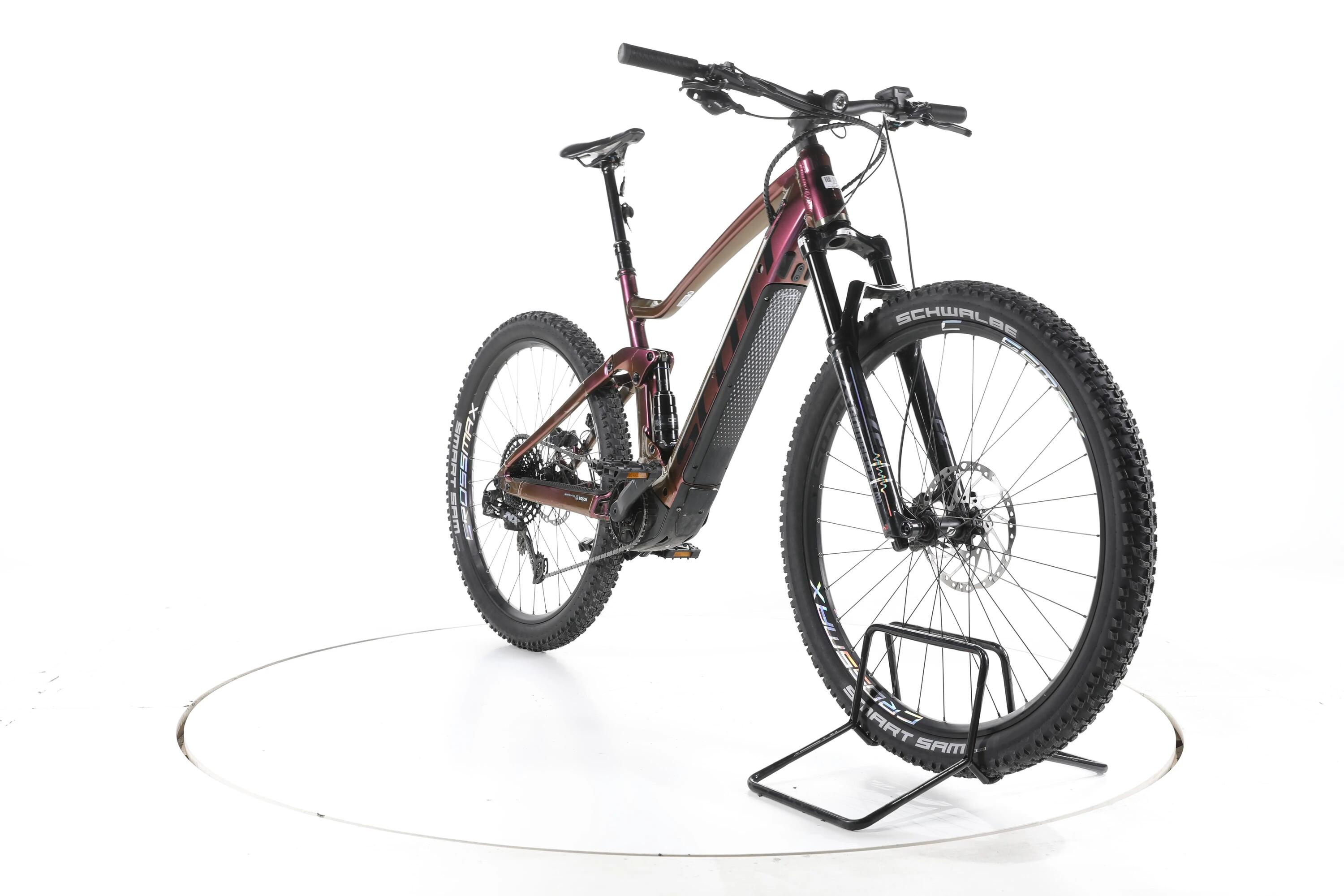 Reconditionné - Scott Contessa Strike eRIDE 910 E-Bike Tout-Suspendu - Bon 3/7