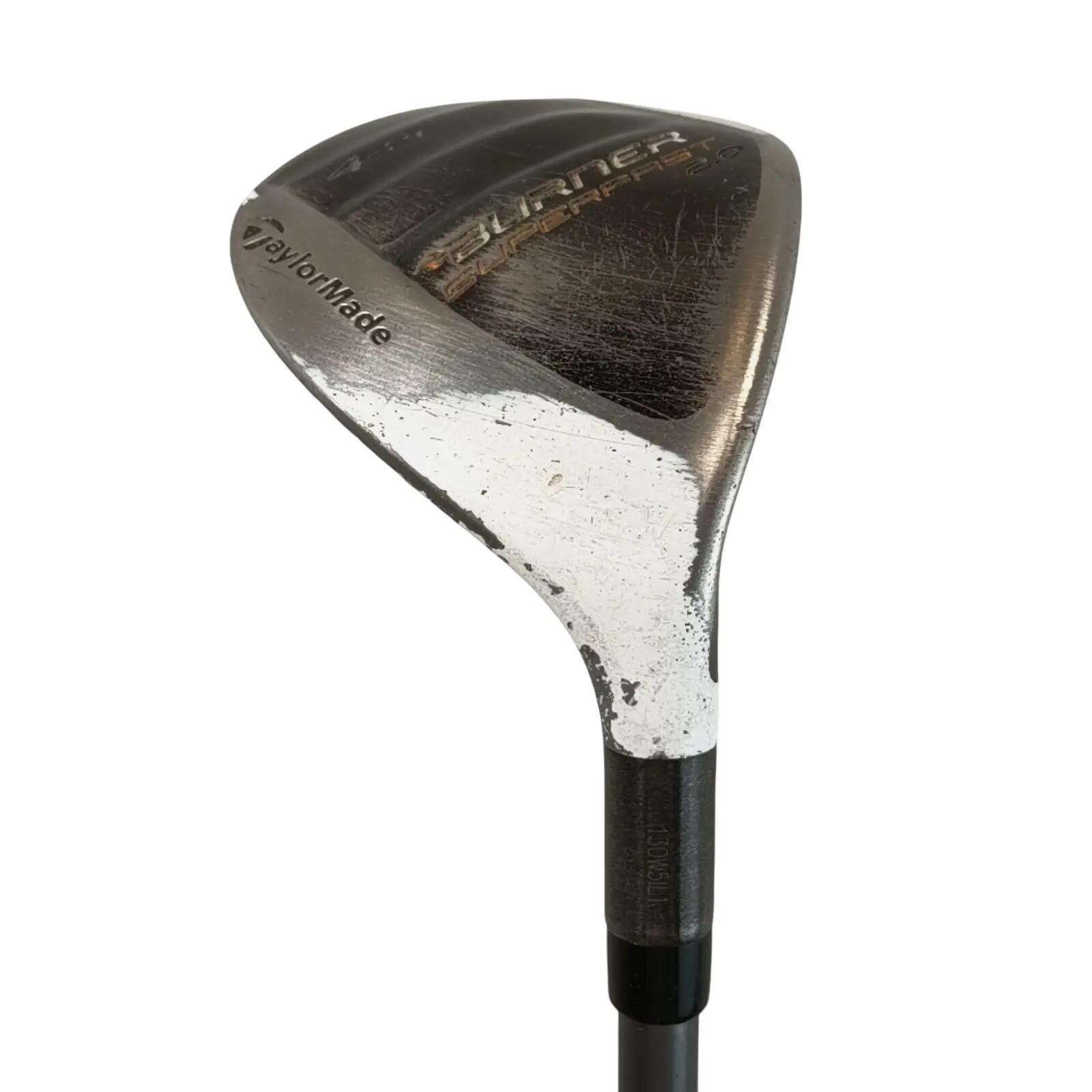 TaylorMade Burner Superfast Hybrid / Flex Regular / #4/21 2/5