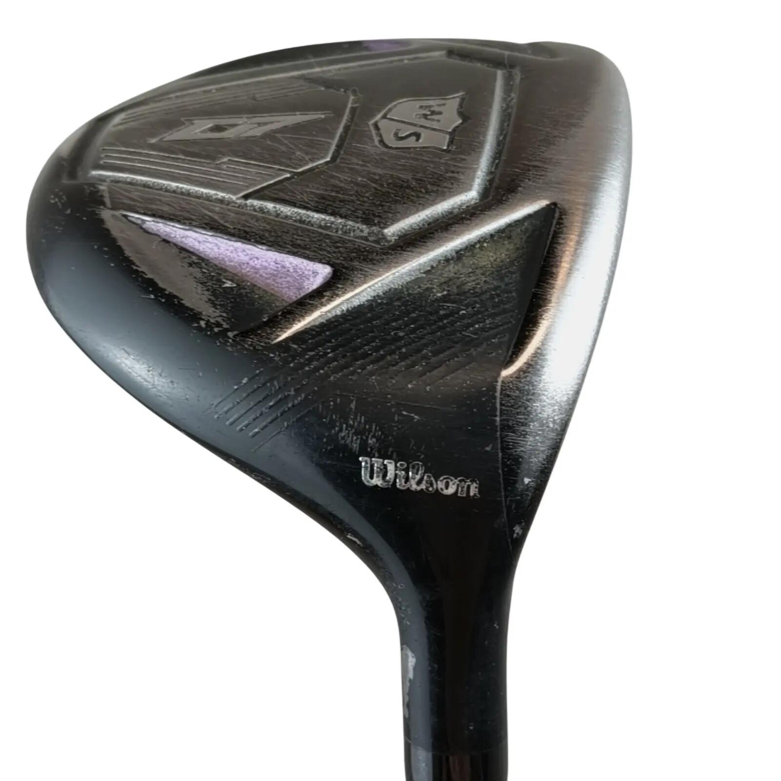 Wilson staff D7 Fairway Wood / Flex Ladies / #7/21 3/6