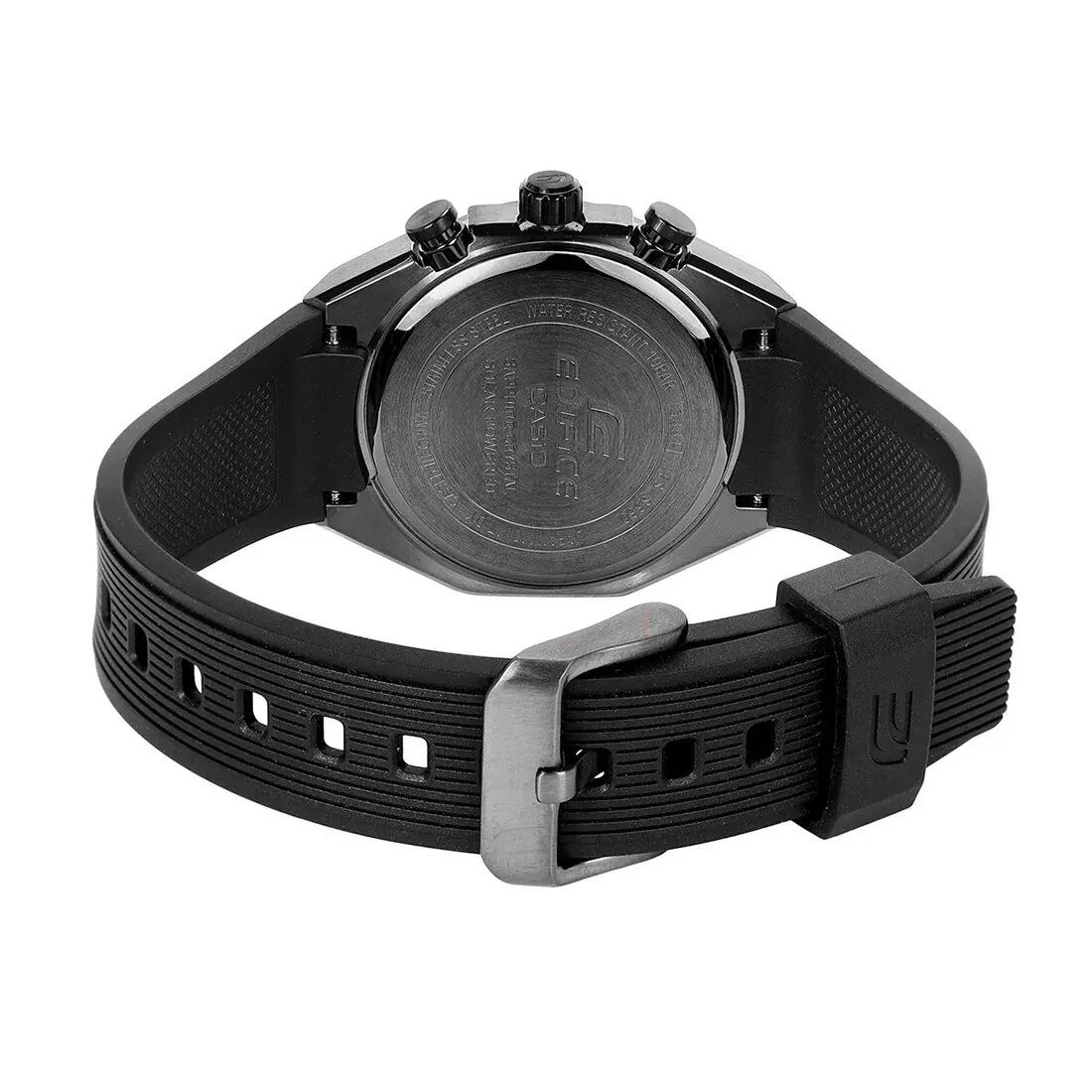 Casio Chronograph Uhr Schwarz/Schwarz EFS-S660PB-1AEF 2/6