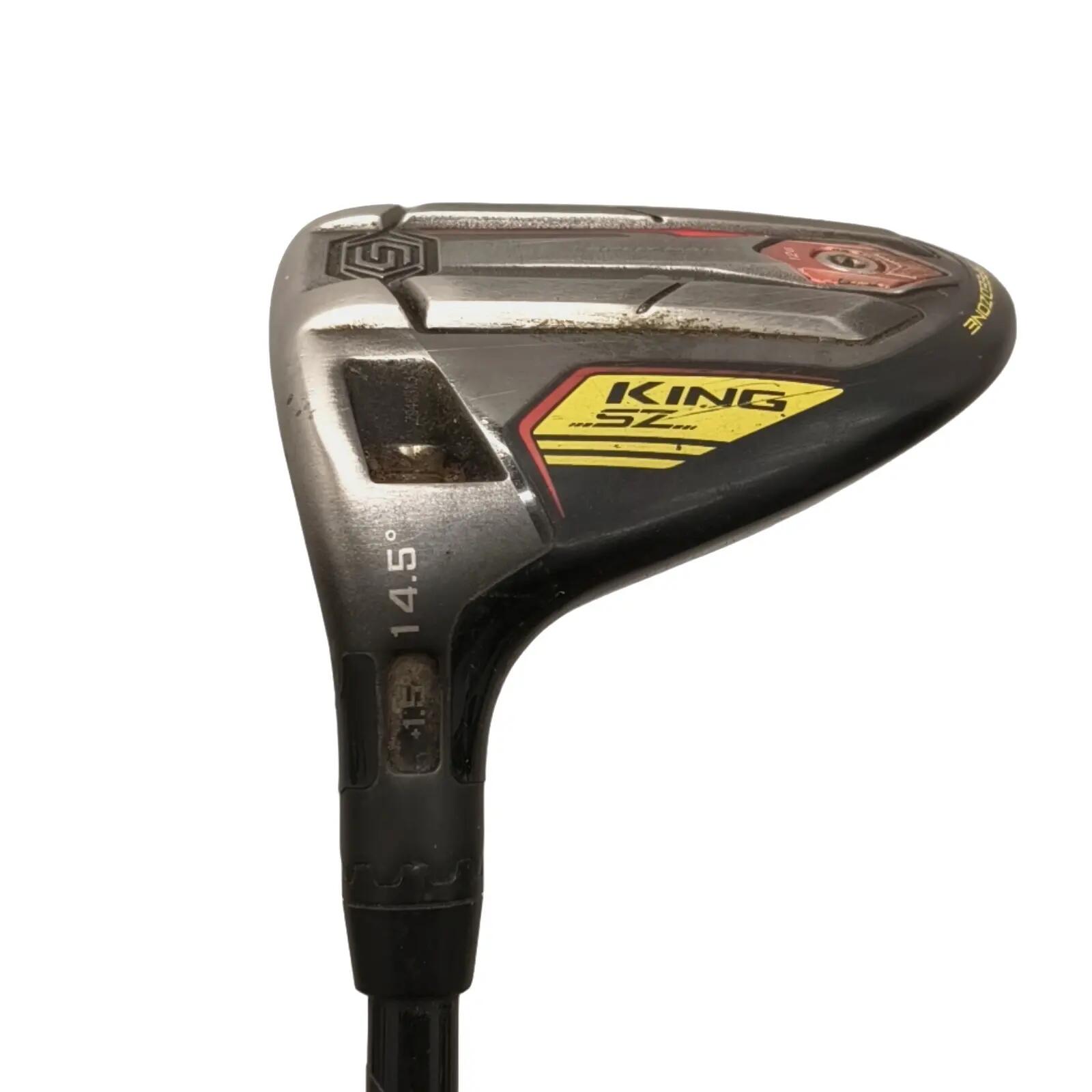Left Cobra King SZ Fairway Wood / Flex Regular / #3 / 14.5 3/6