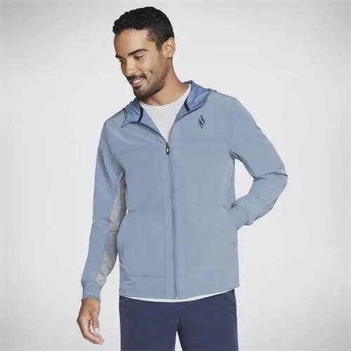 Bluza sportowa męska Skechers M1JA123BLGY 3/3