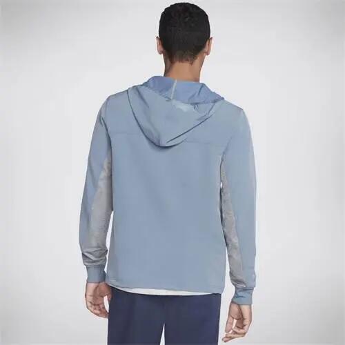 Bluza sportowa męska Skechers M1JA123BLGY 2/3