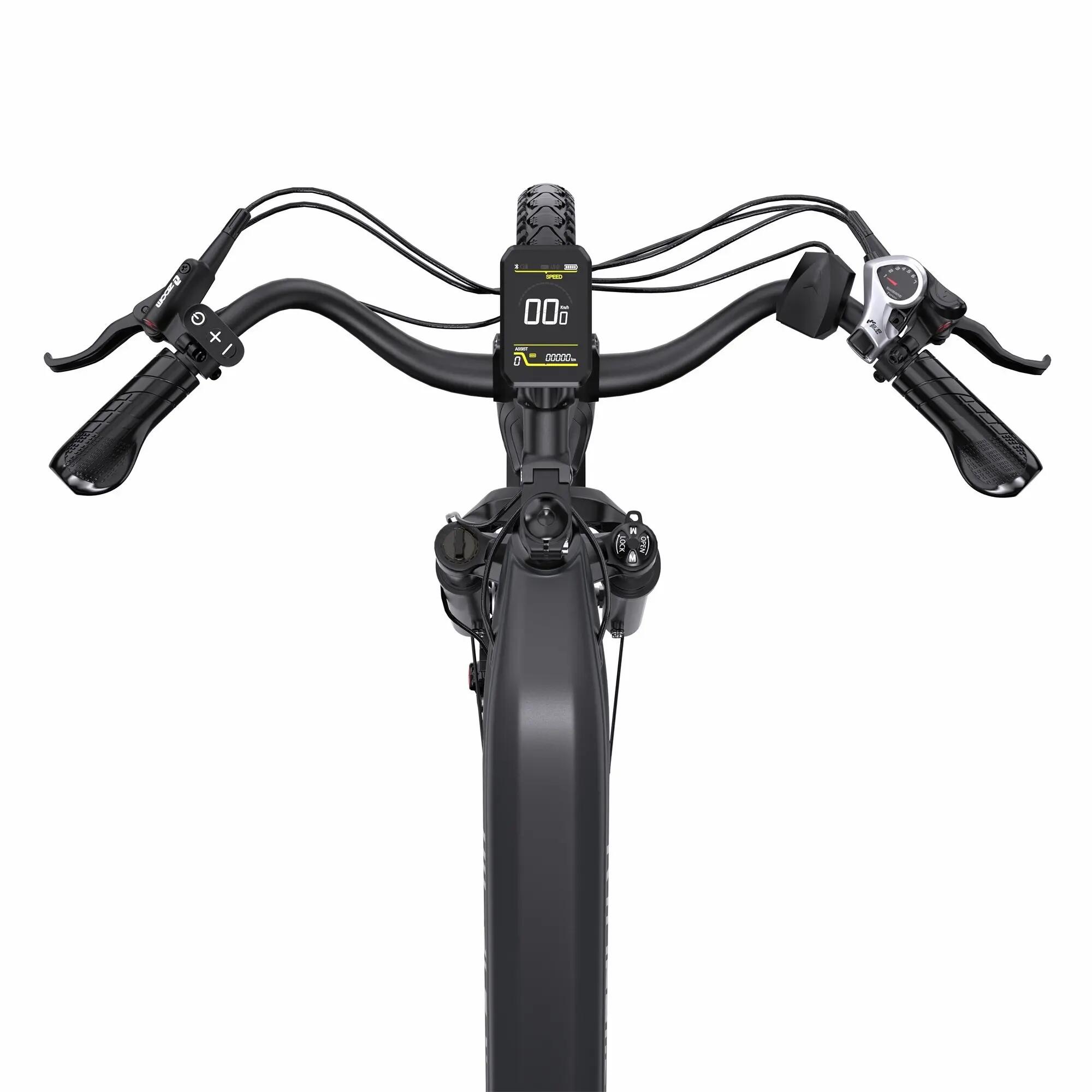 ONESPORT OT05 MAX Bici elettrica 250 W, batteria da 36 V 22,5 Ah, 7 velocità 7/11
