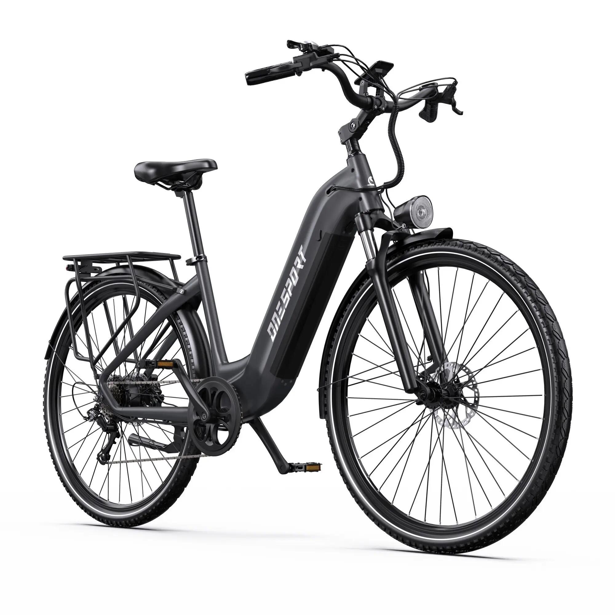 ONESPORT OT05 MAX Bici elettrica 250 W, batteria da 36 V 22,5 Ah, 7 velocità 3/11