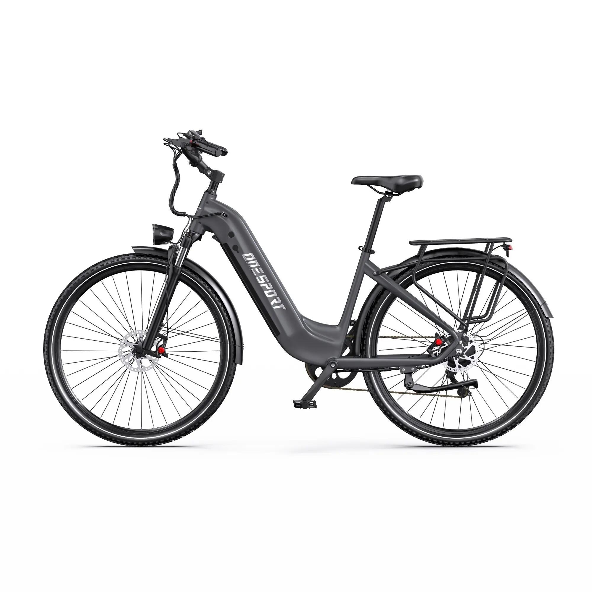 ONESPORT OT05 MAX Bici elettrica 250 W, batteria da 36 V 22,5 Ah, 7 velocità 2/11