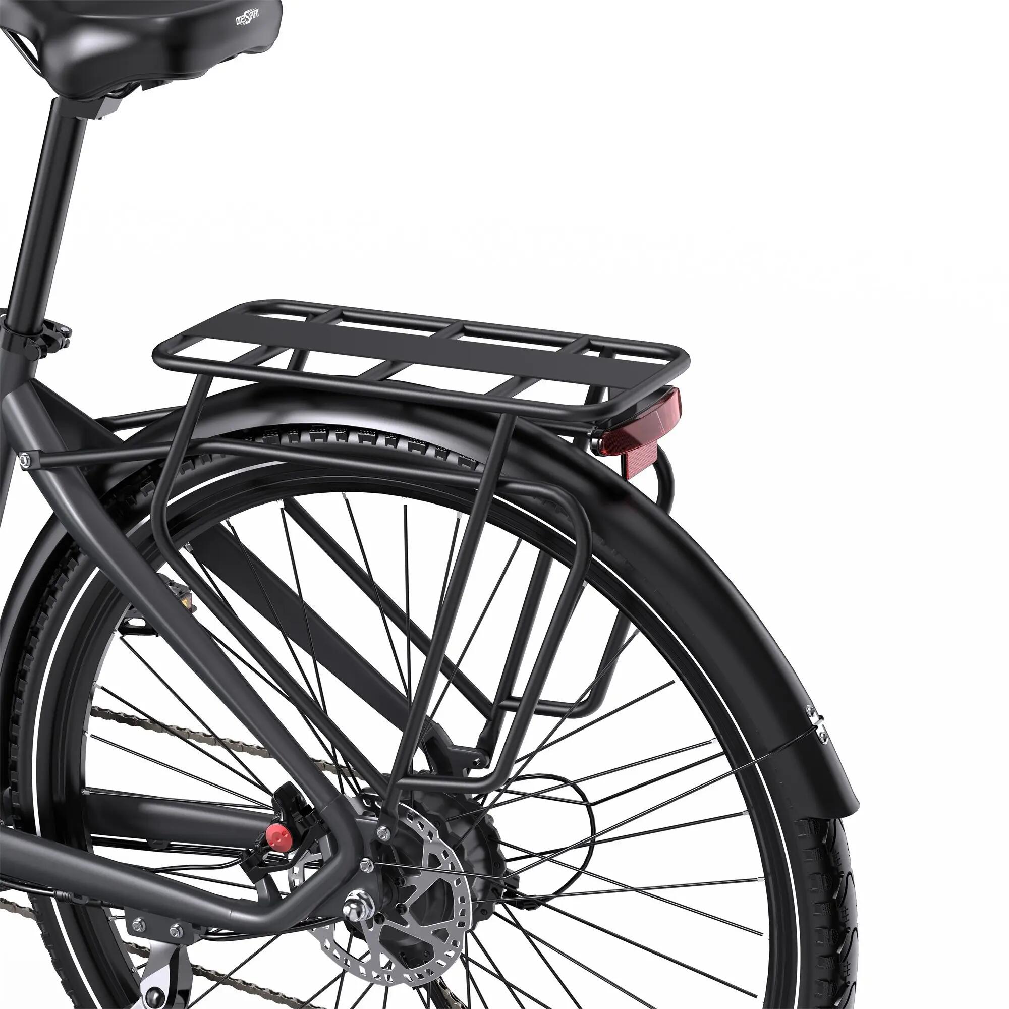 ONESPORT OT05 MAX Bici elettrica 250 W, batteria da 36 V 22,5 Ah, 7 velocità 10/11