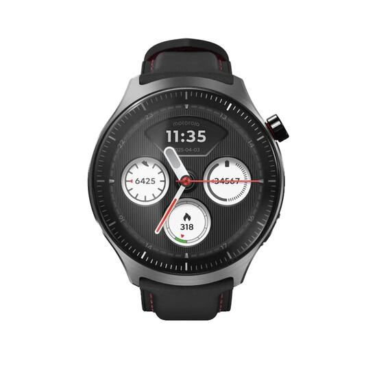 Montre connectée Motorola Moto Watch Ultra Noir