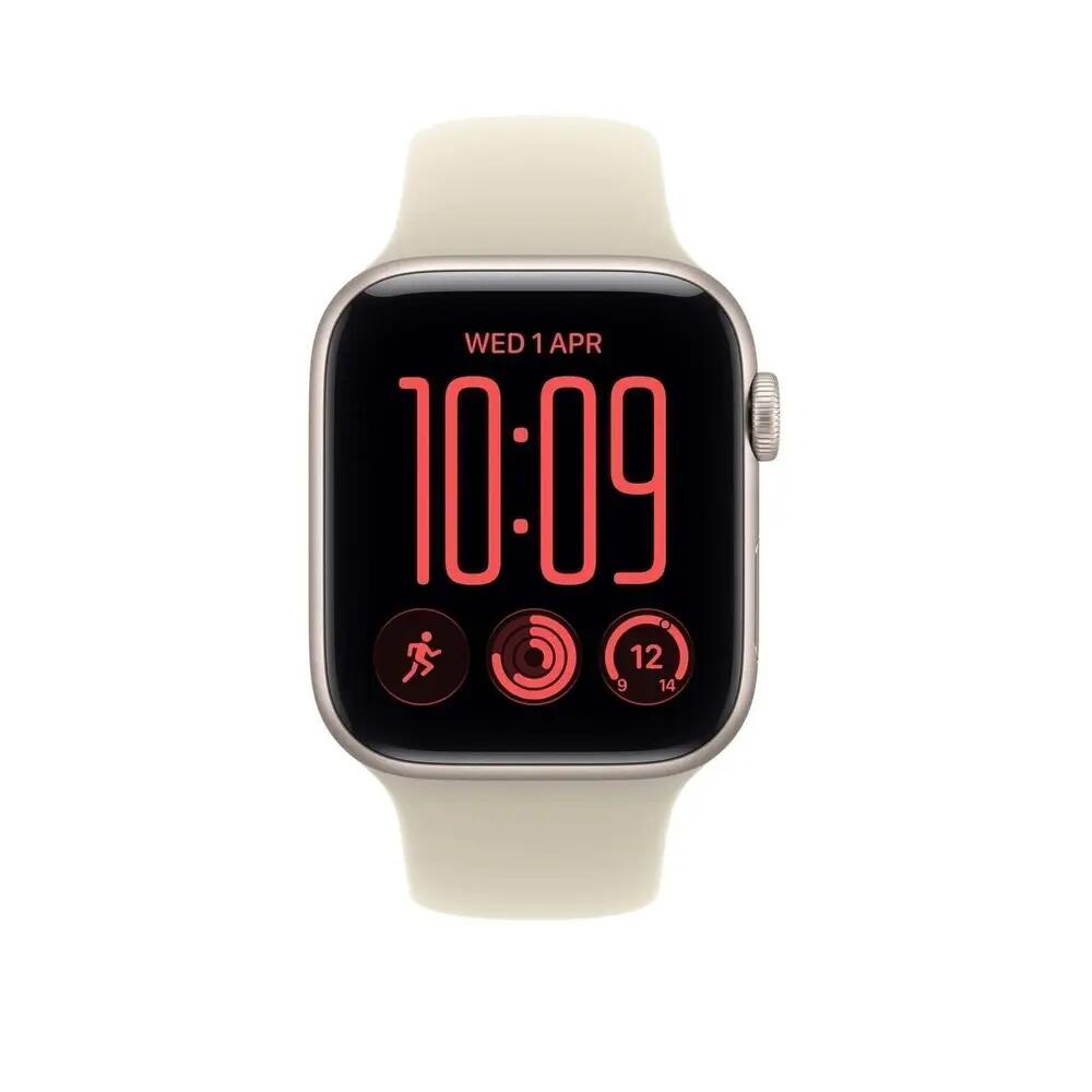 Montre connectée Apple SE 3 Aluminium Starlight 8/8