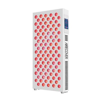 Air Glow 500 – Rotlicht- und Nahinfrarot-Therapiepanel, 100 LEDs