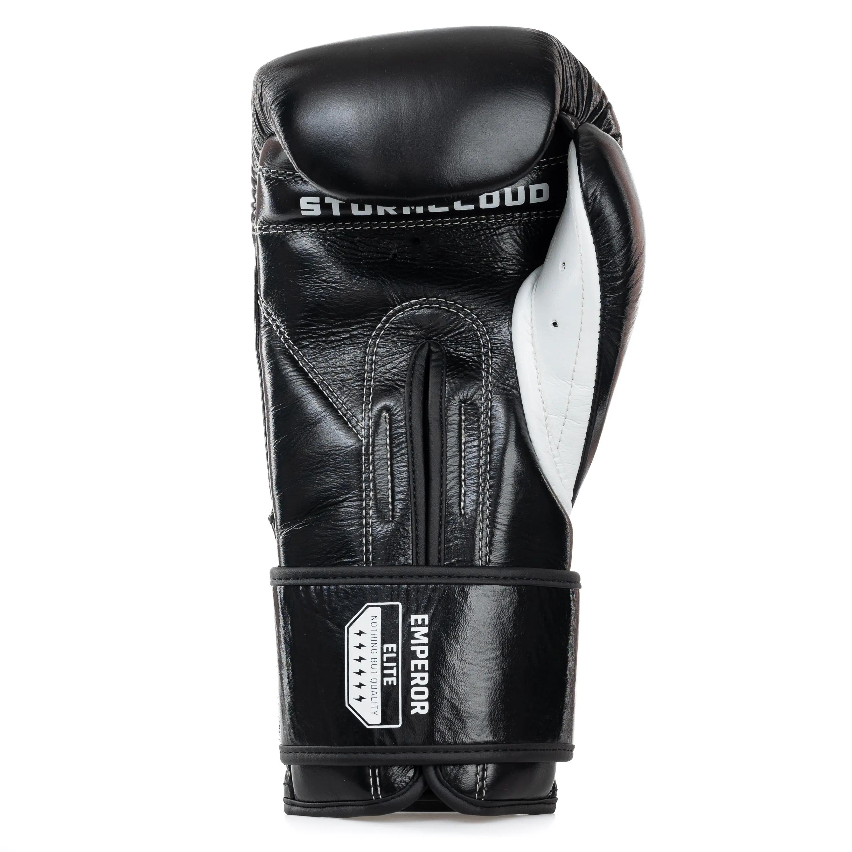 StormCloud Rękawice Bokserskie Emperor Czarne 10 oz 3/7