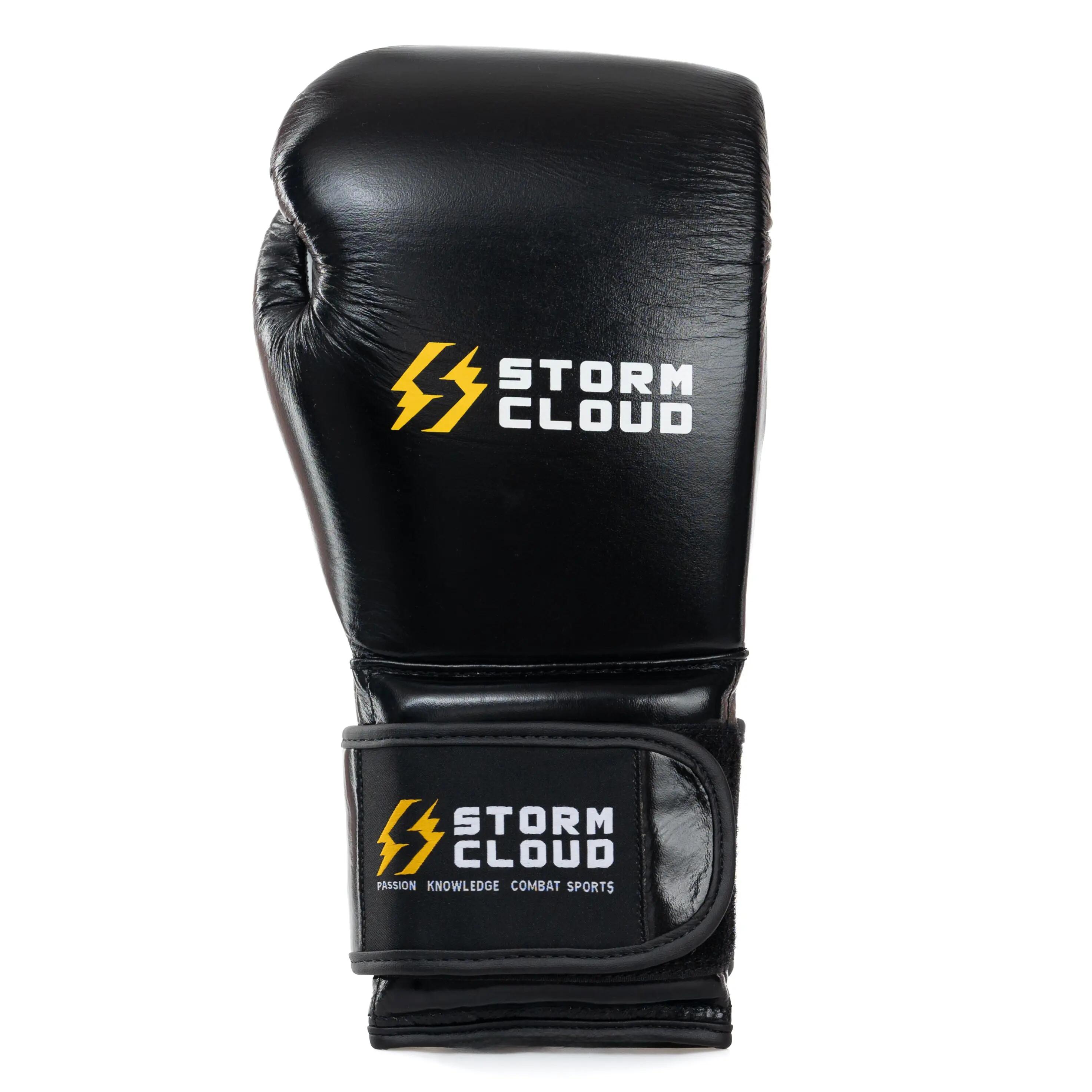 StormCloud Rękawice Bokserskie Emperor Czarne 10 oz 2/7