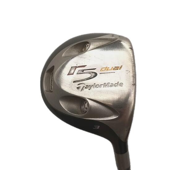 TaylorMade R5 Dual Fairway Wood / Flex Regular / #3/15