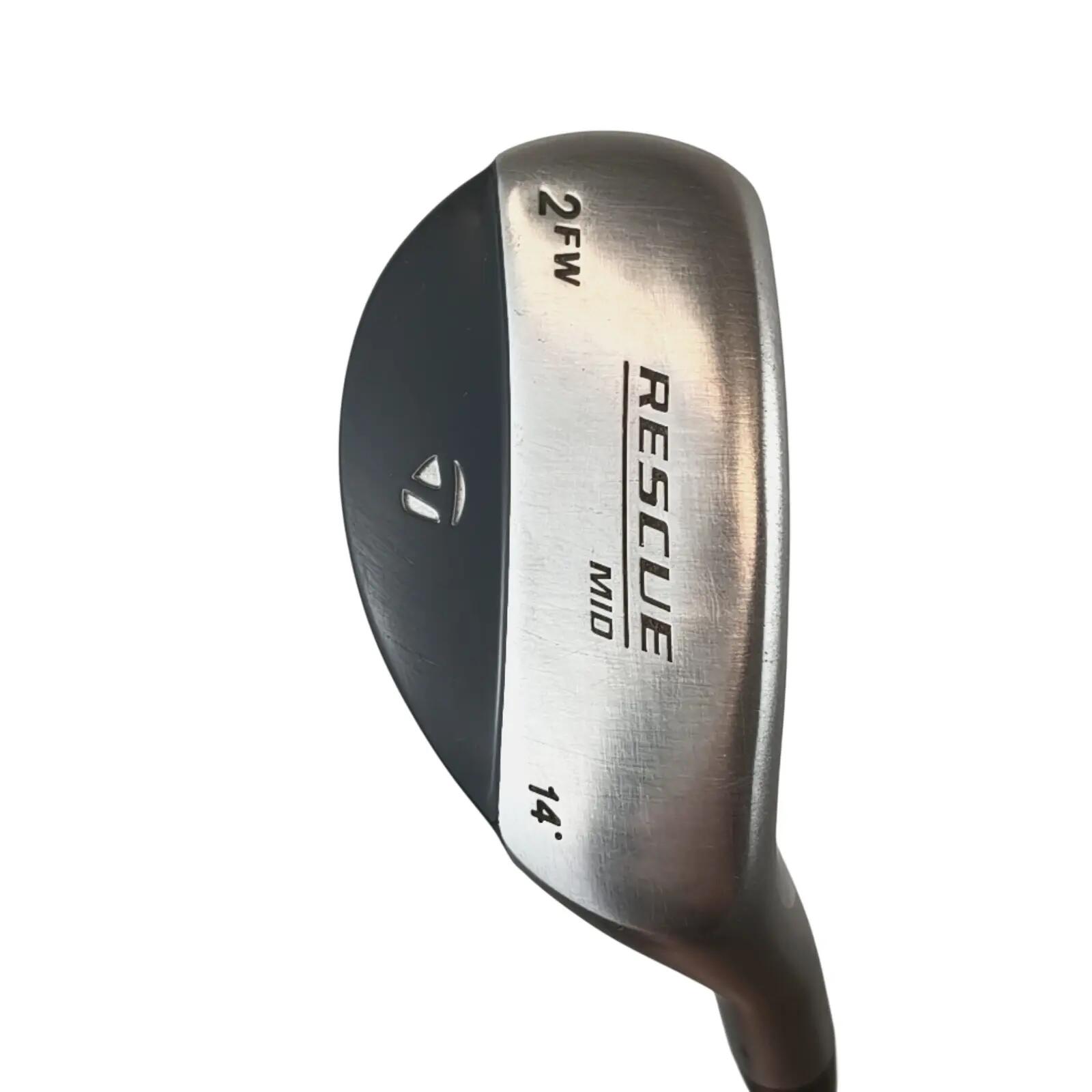 TaylorMade Rescue Mid Hybrid / Flex Stiff / #2/14 1/7