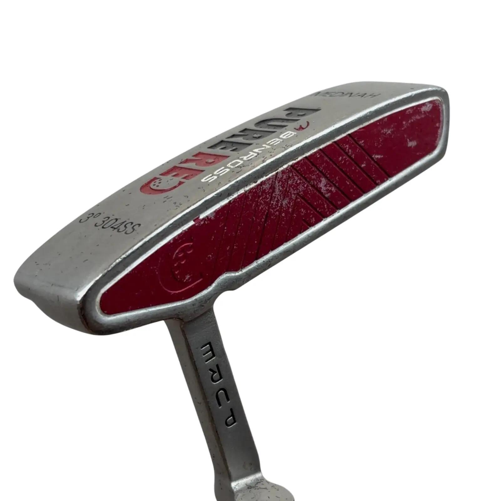 Ben Ross Pure Red Medinah Putter / 32" 3/7