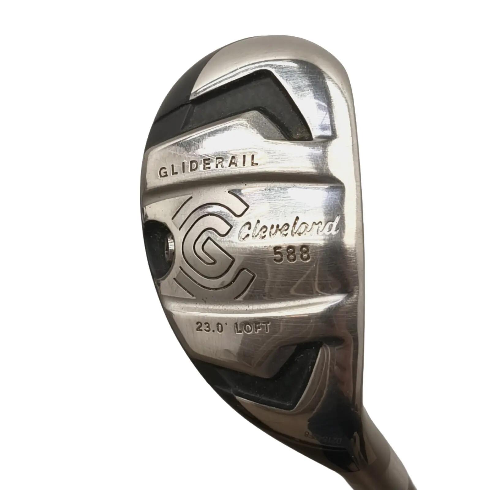 Cleveland Gliderail 588 Hybrid / Flex Regular / #4 / 23 1/7