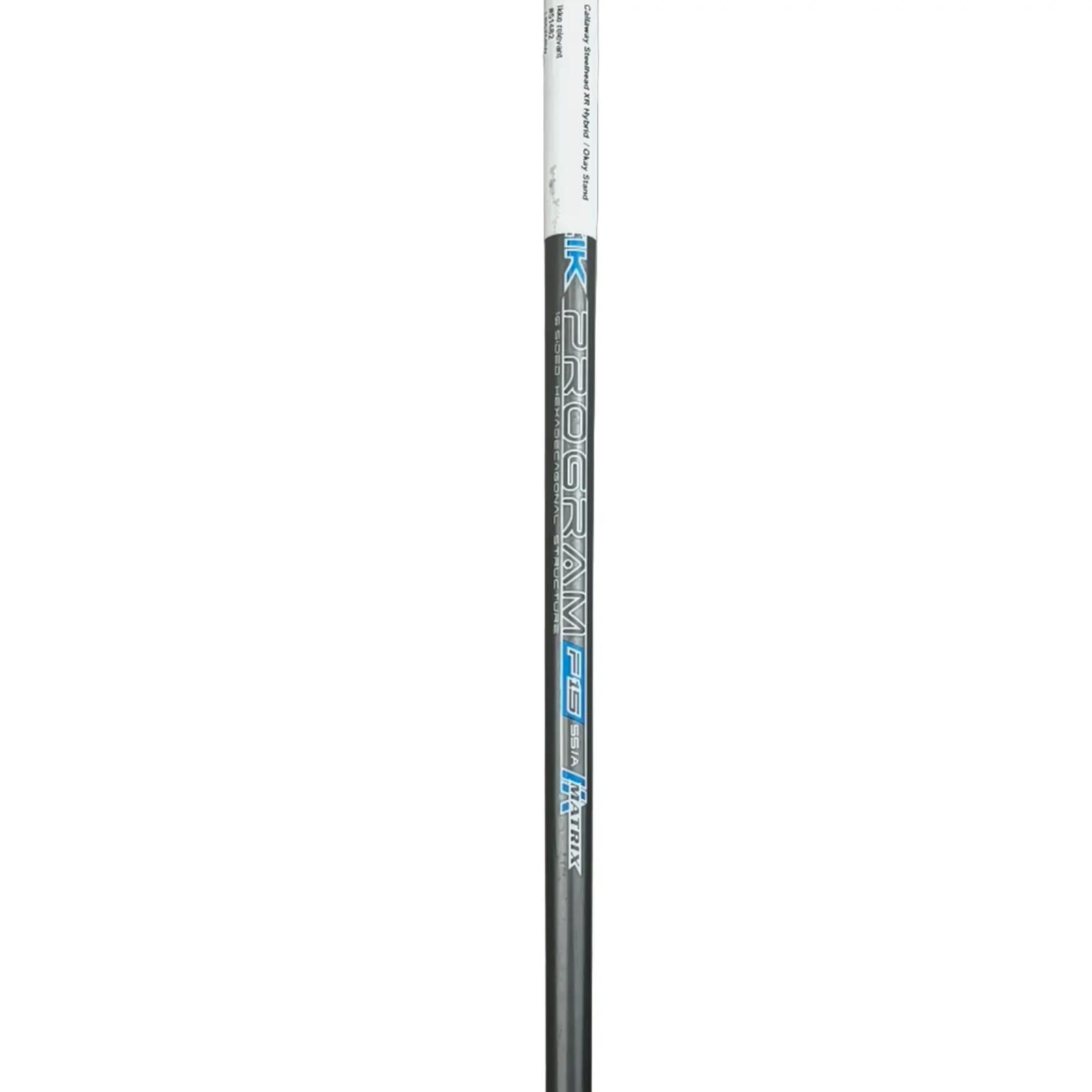 Callaway Steelhead XR Hybrid / Flex A-flex / #4/22 4/5
