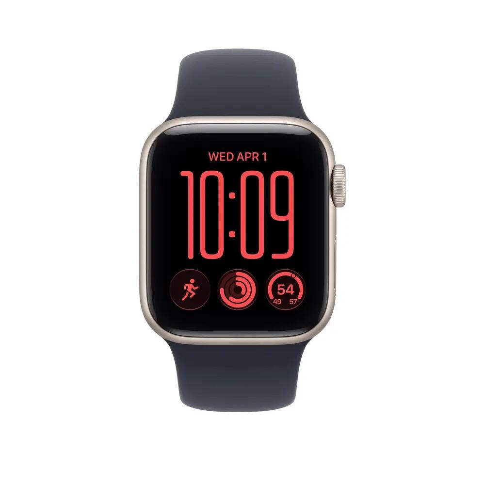 Montre connectée Apple SE 3 Aluminium Starlight 2/8