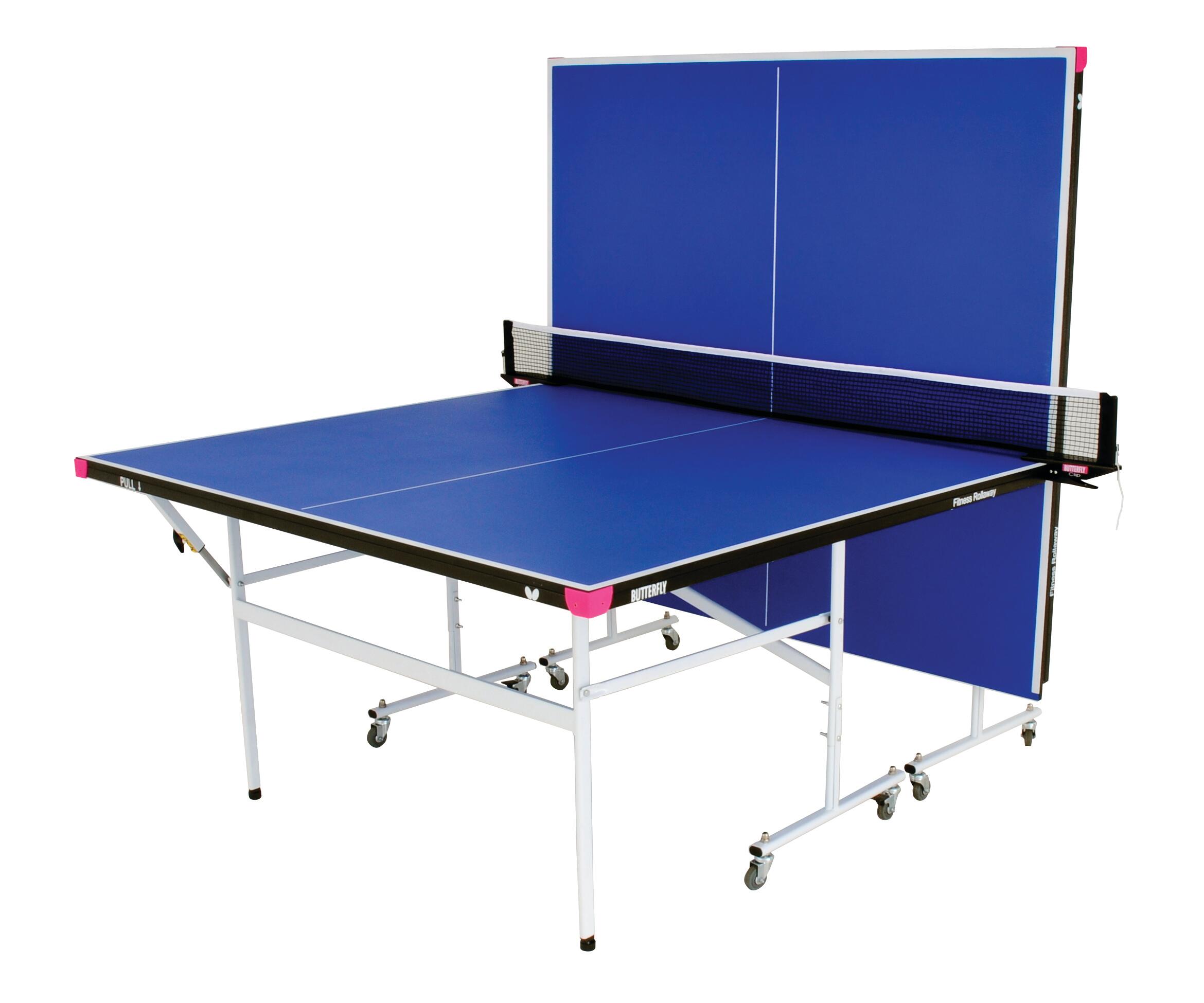 BUTTERFLY FITNESS 16 TABLE TENNIS BLUE 2/5