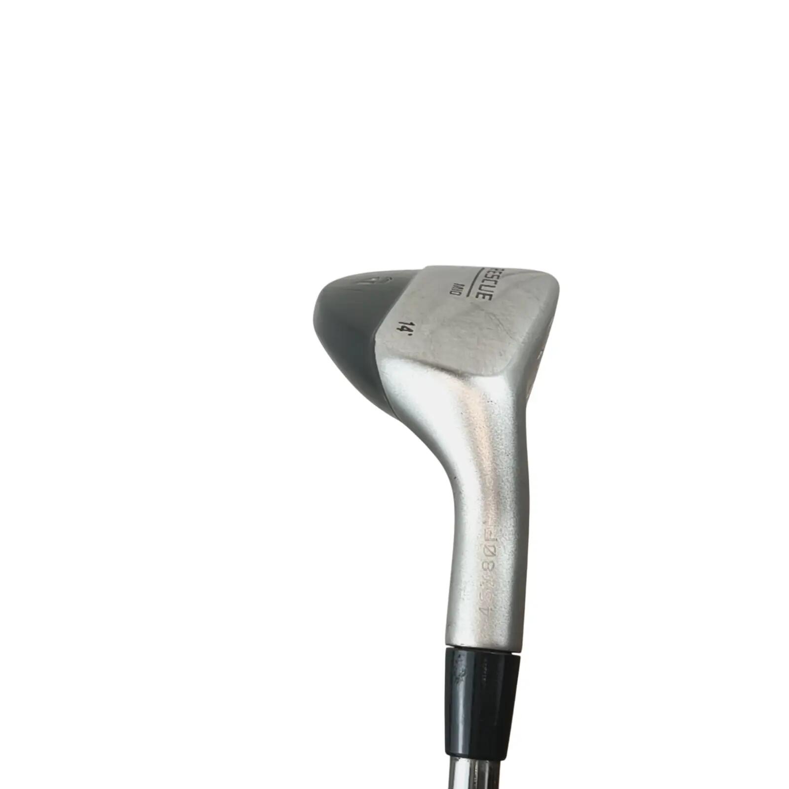 TaylorMade Rescue Mid Hybrid / Flex Stiff / #2/14 3/7