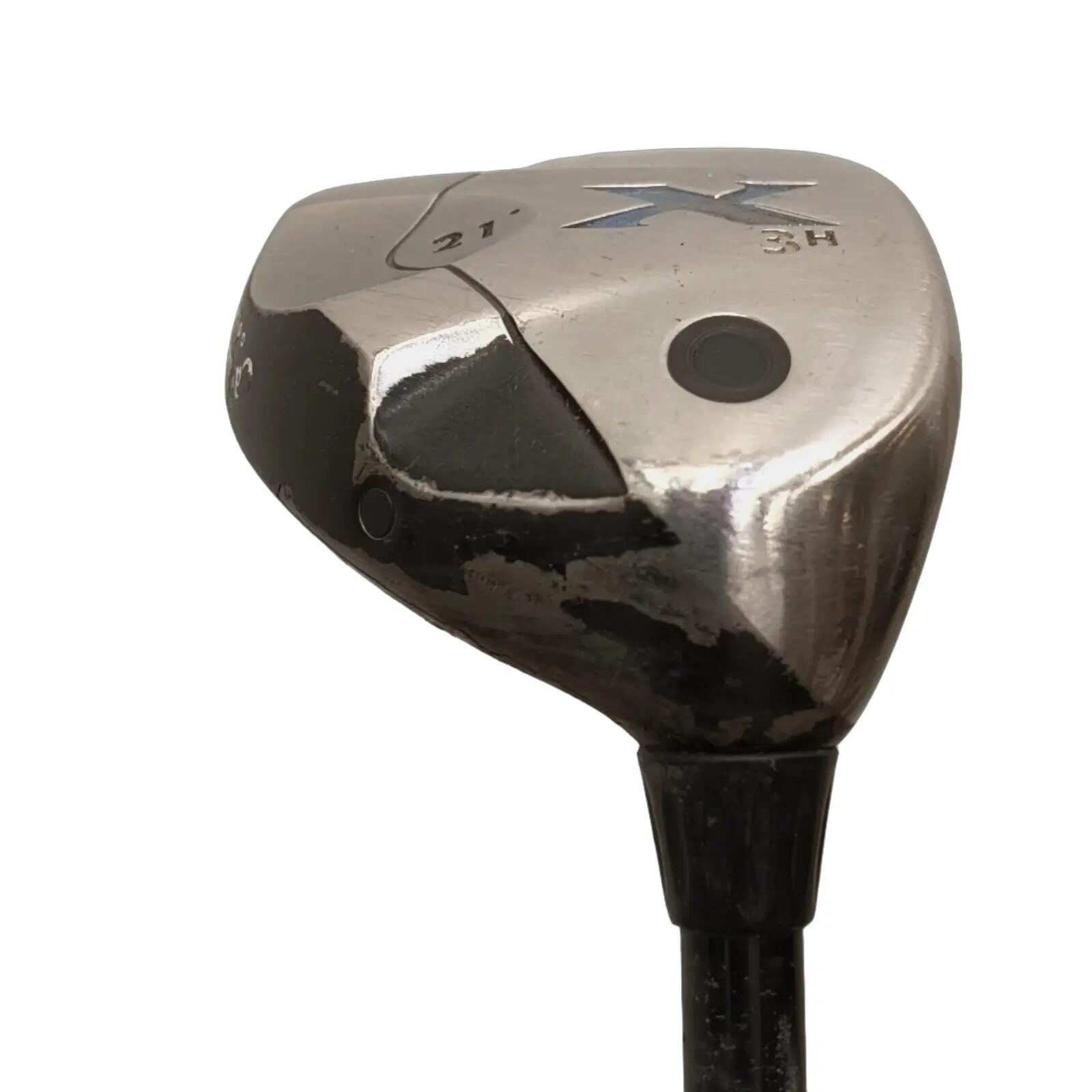 Callaway X Hybrid / Flex Ladies / #3 / 21 2/5