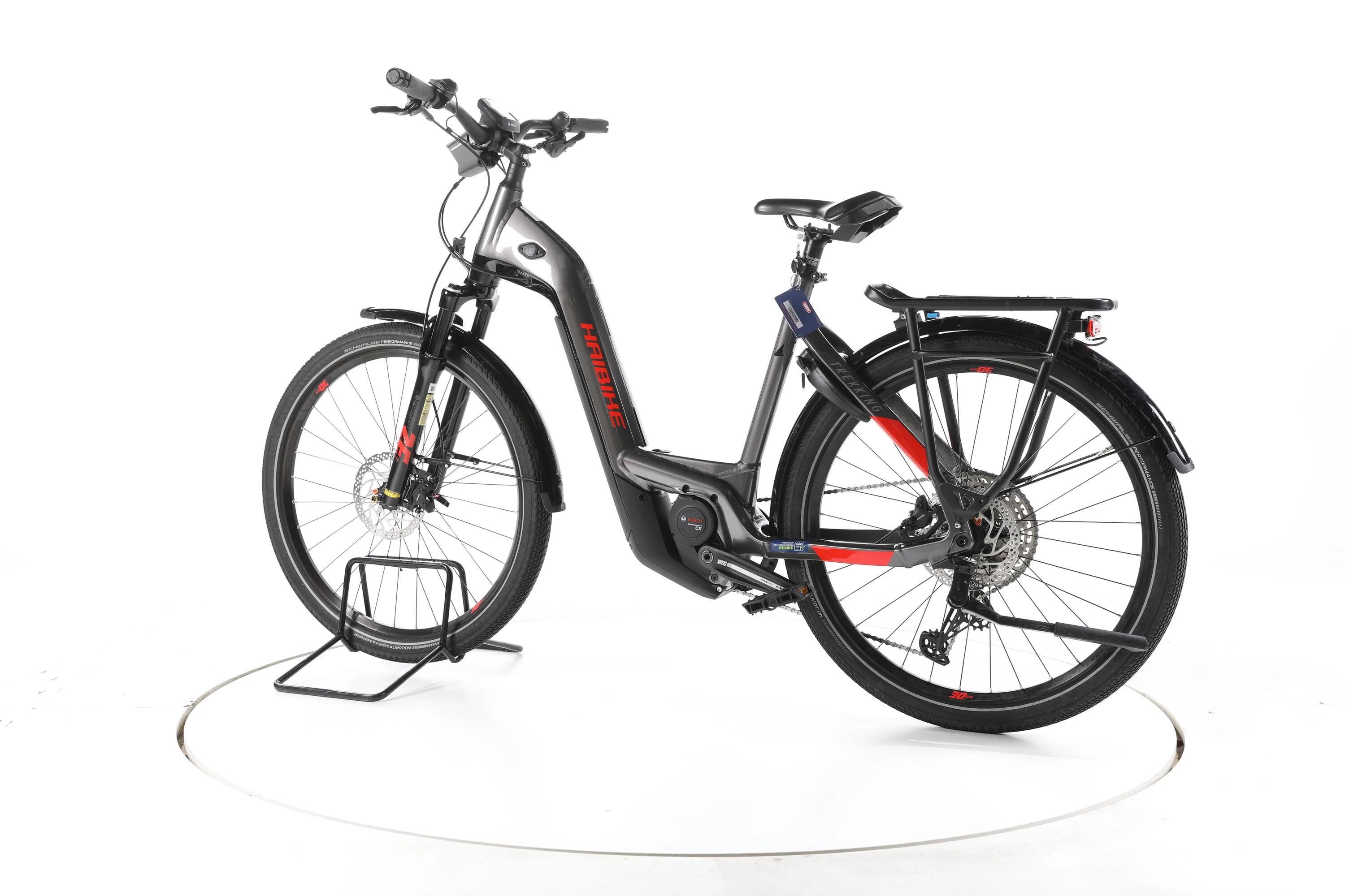 Második esély - Haibike Trekking 9 Trekking E-Bike  - Nagyon jó állapotban 7/7
