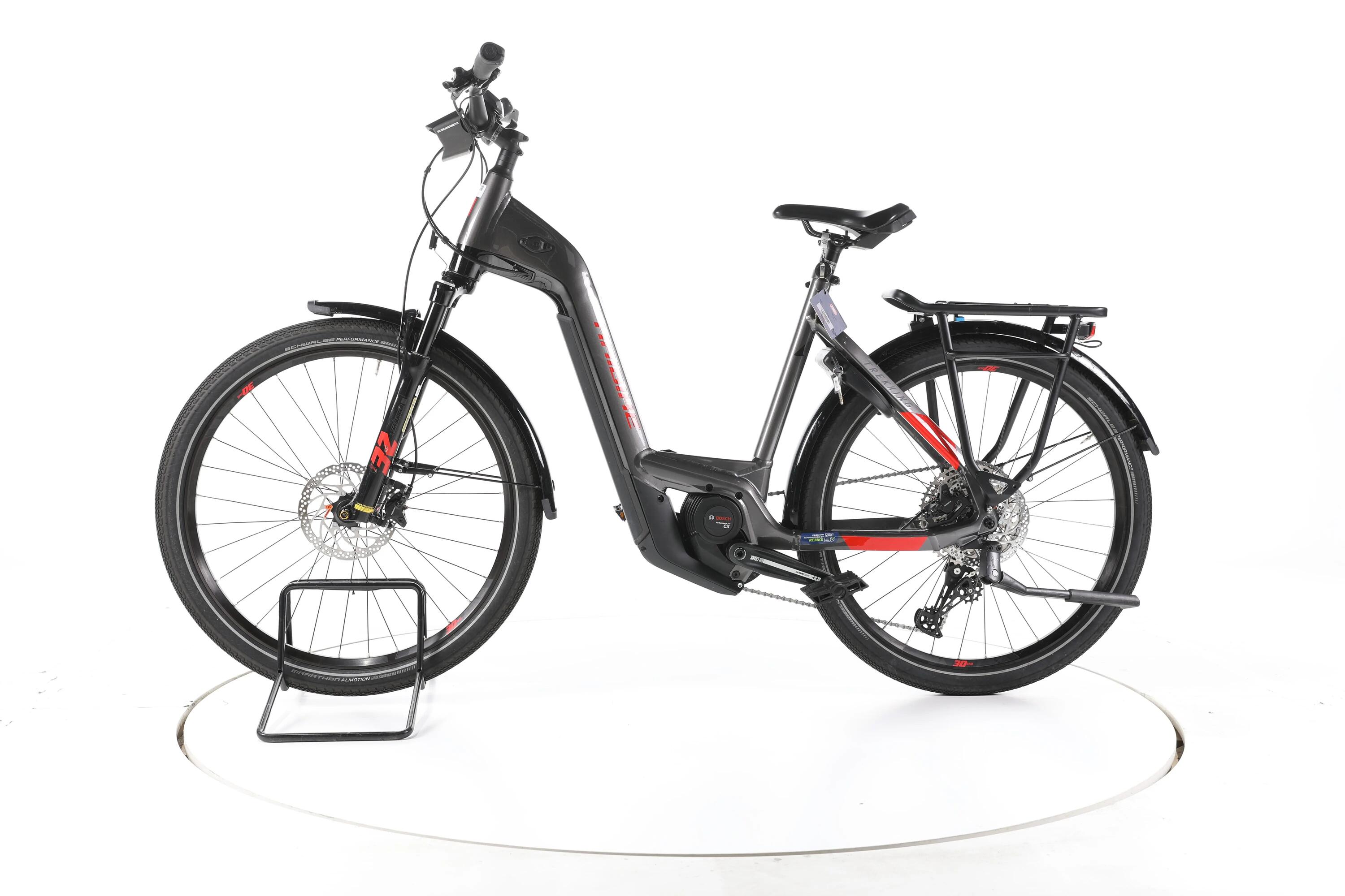 Második esély - Haibike Trekking 9 Trekking E-Bike  - Nagyon jó állapotban 6/7