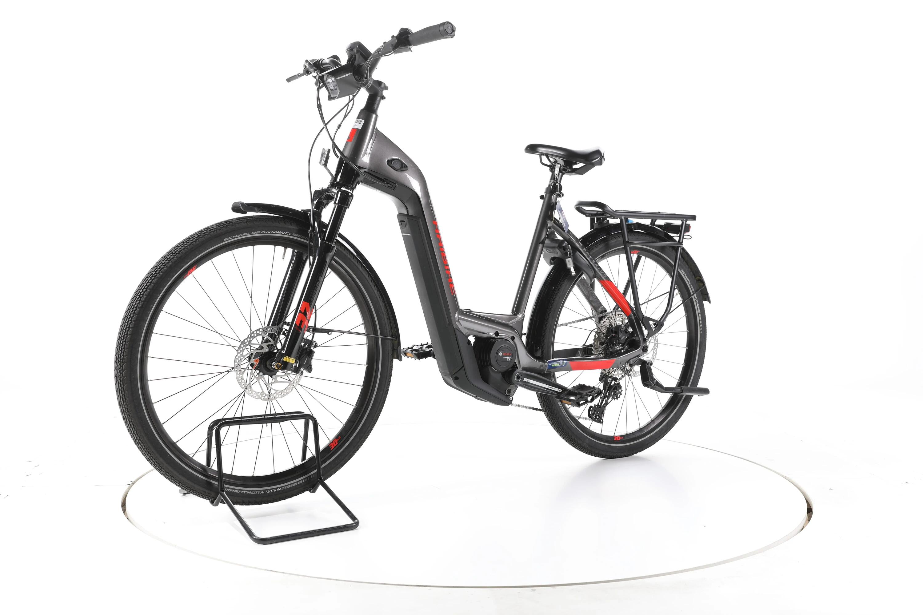 Második esély - Haibike Trekking 9 Trekking E-Bike  - Nagyon jó állapotban 5/7