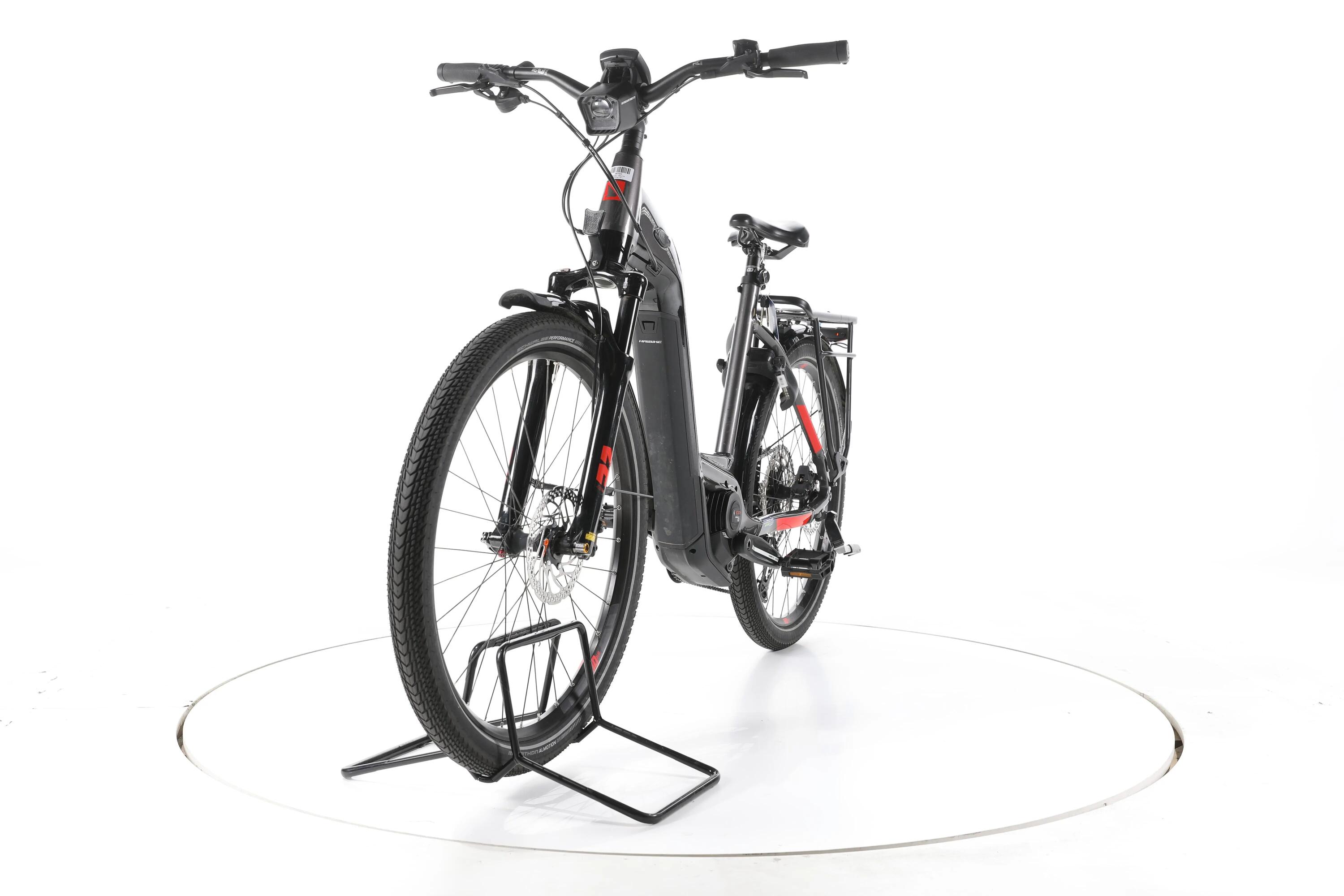 Második esély - Haibike Trekking 9 Trekking E-Bike  - Nagyon jó állapotban 4/7