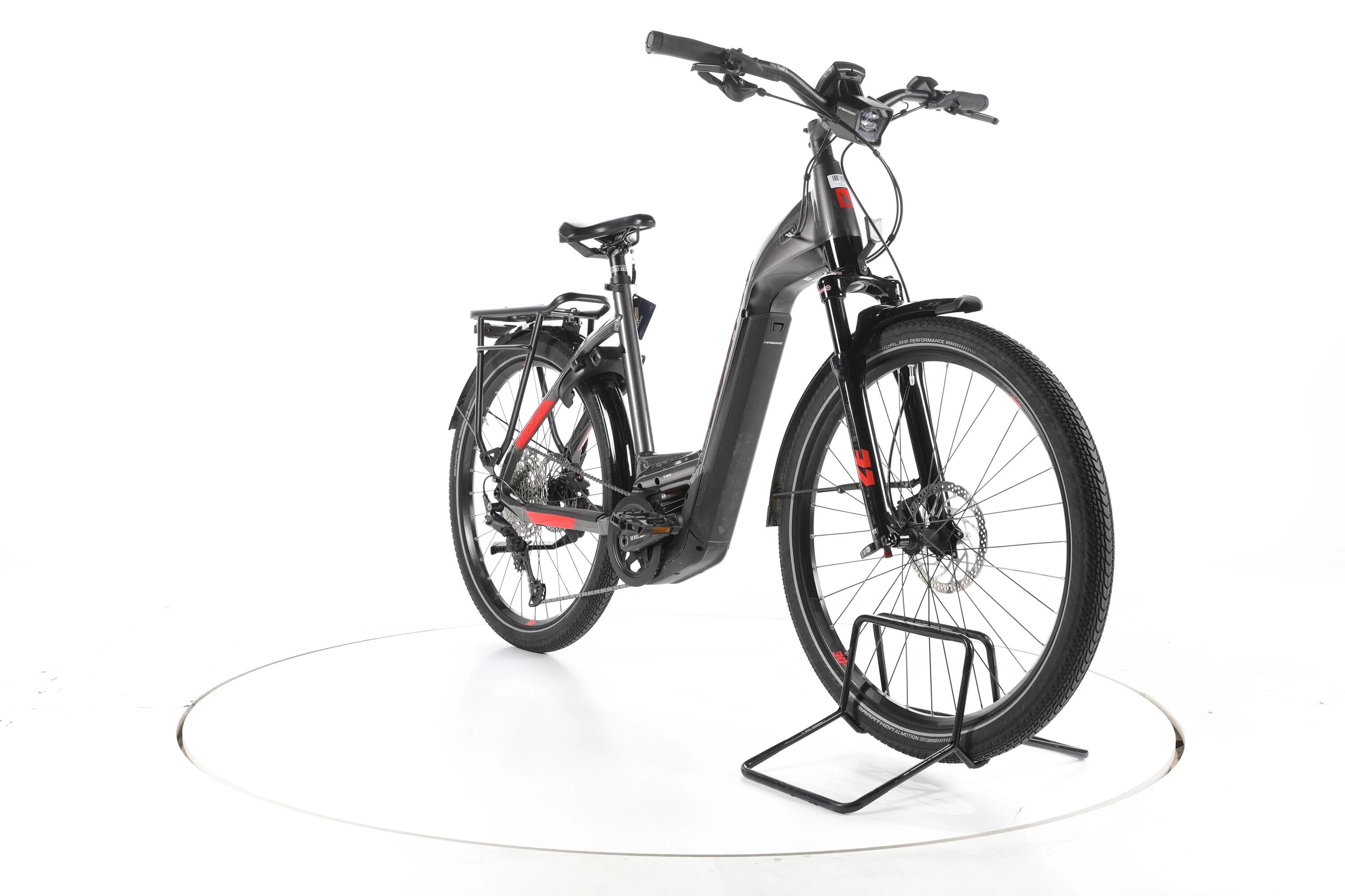 Második esély - Haibike Trekking 9 Trekking E-Bike  - Nagyon jó állapotban 3/7