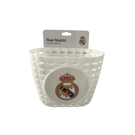 PANIER À VÉLO POUR ENFANTS DU REAL MADRID C.F.