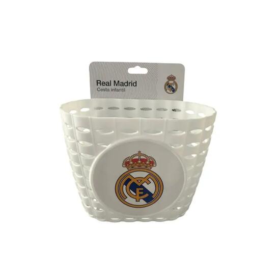 PANIER À VÉLO POUR ENFANTS DU REAL MADRID C.F.
