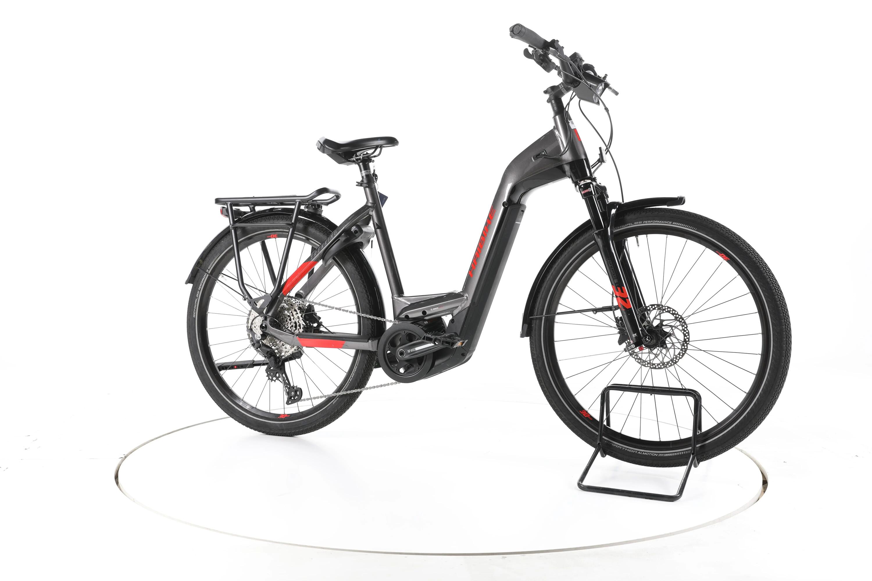Második esély - Haibike Trekking 9 Trekking E-Bike  - Nagyon jó állapotban 2/7
