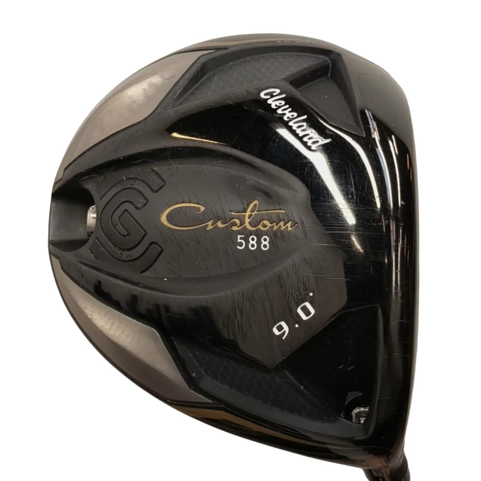 Cleveland 588 Custom Driver / Flex Stiff / Loft 9 1/6