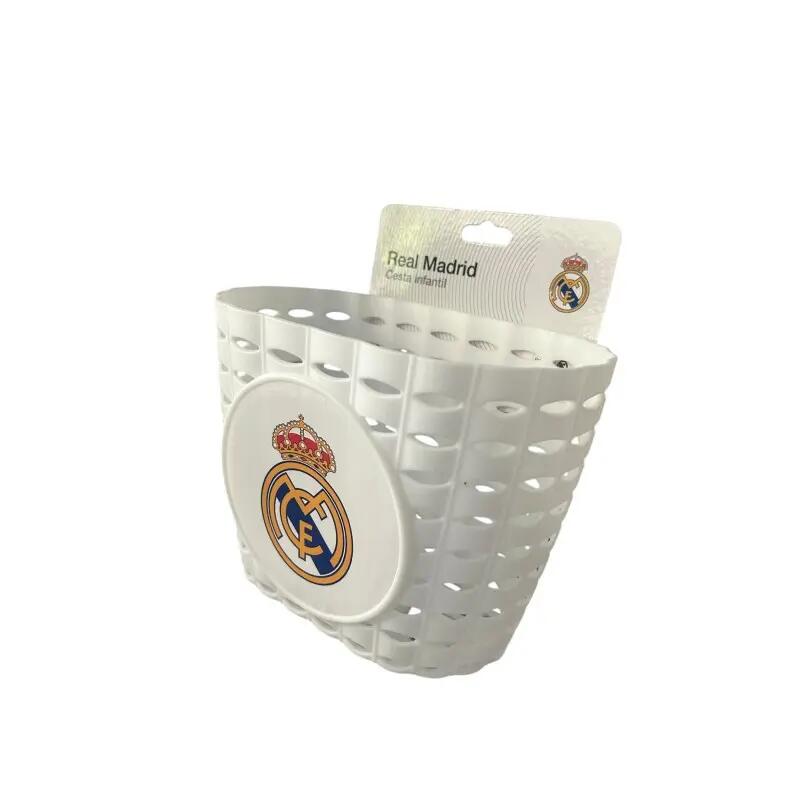CESTA BICICLETA INFANTIL REAL MADRID C.F. 3/3