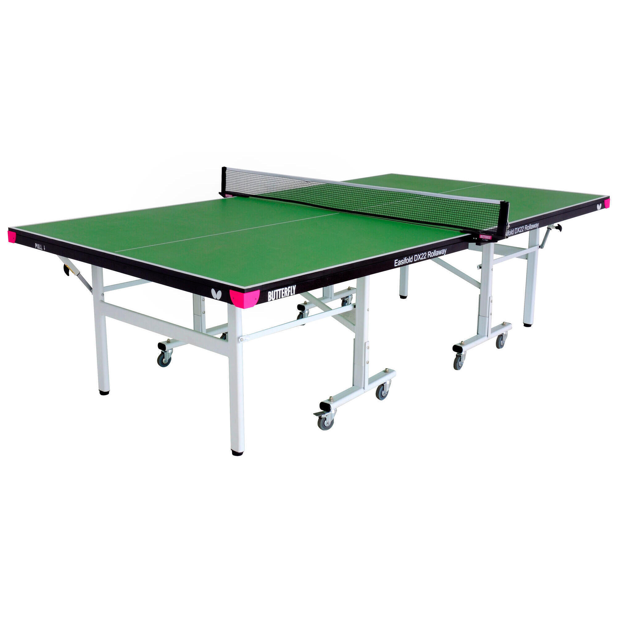 BUTTERFLY EASIFOLD DELUXE 22 TABLE TENNIS TABLE GREEN 1/5