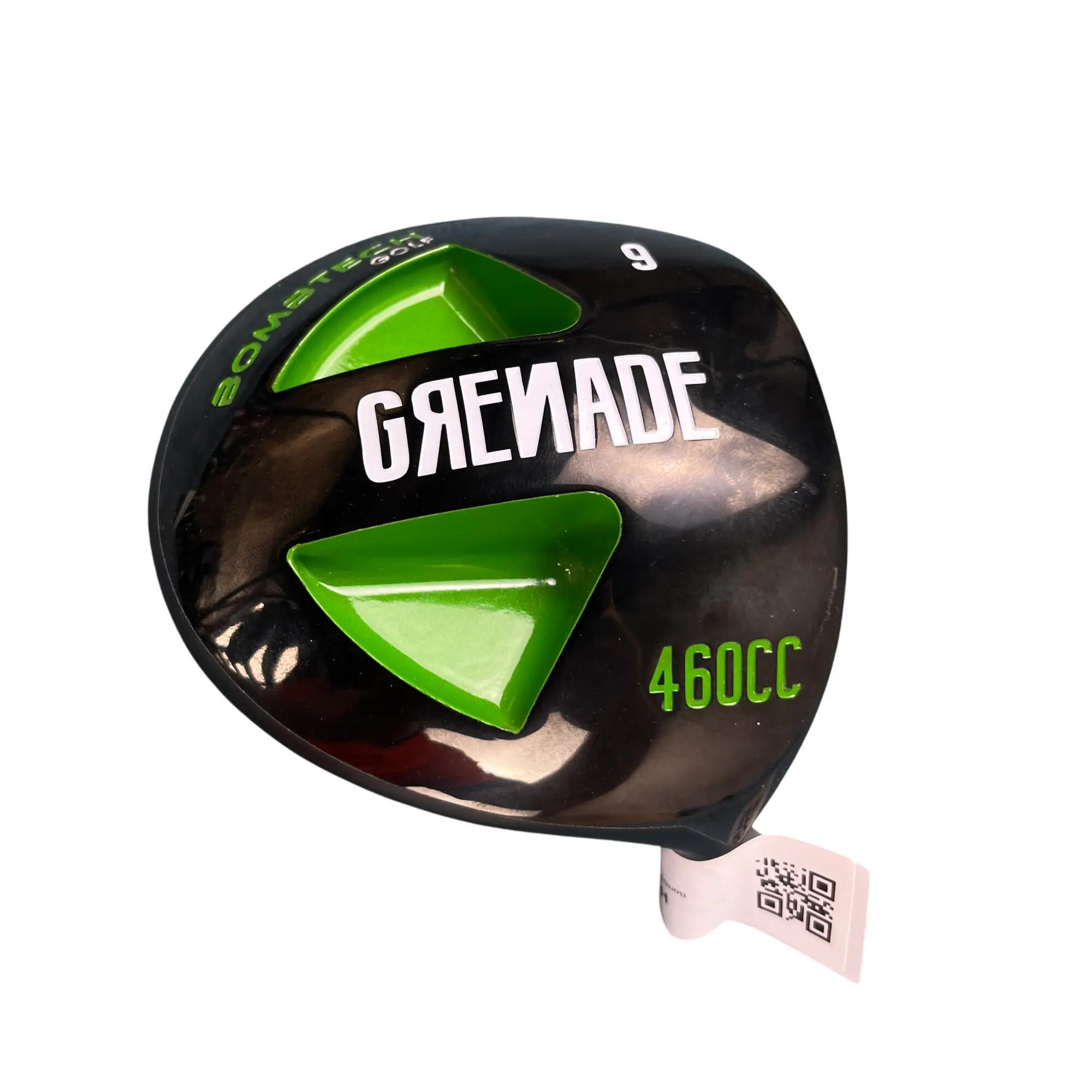BombTech Grenade 460cc Driver head / Loft 9 2/4