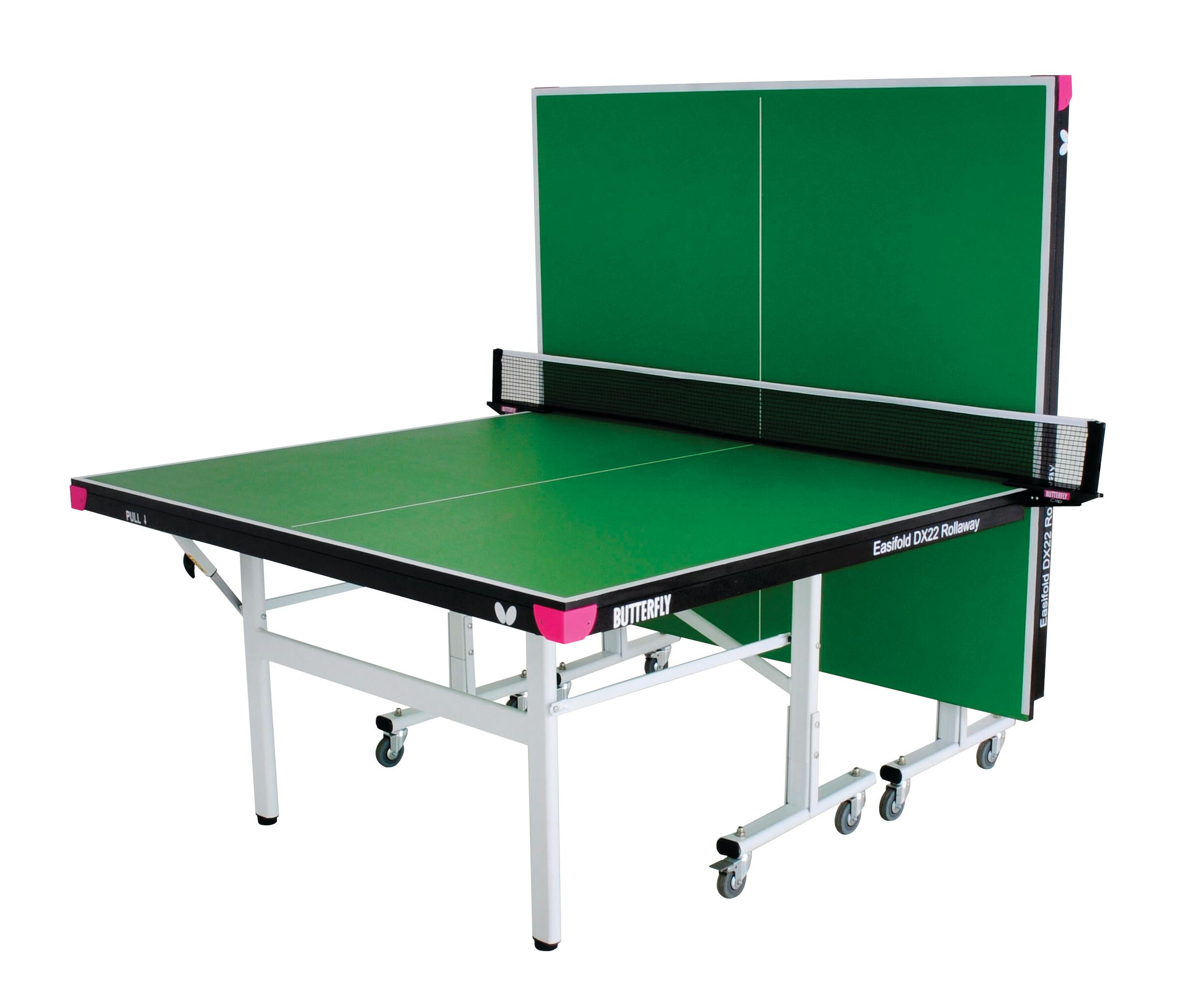 BUTTERFLY EASIFOLD DELUXE 22 TABLE TENNIS TABLE GREEN 2/5