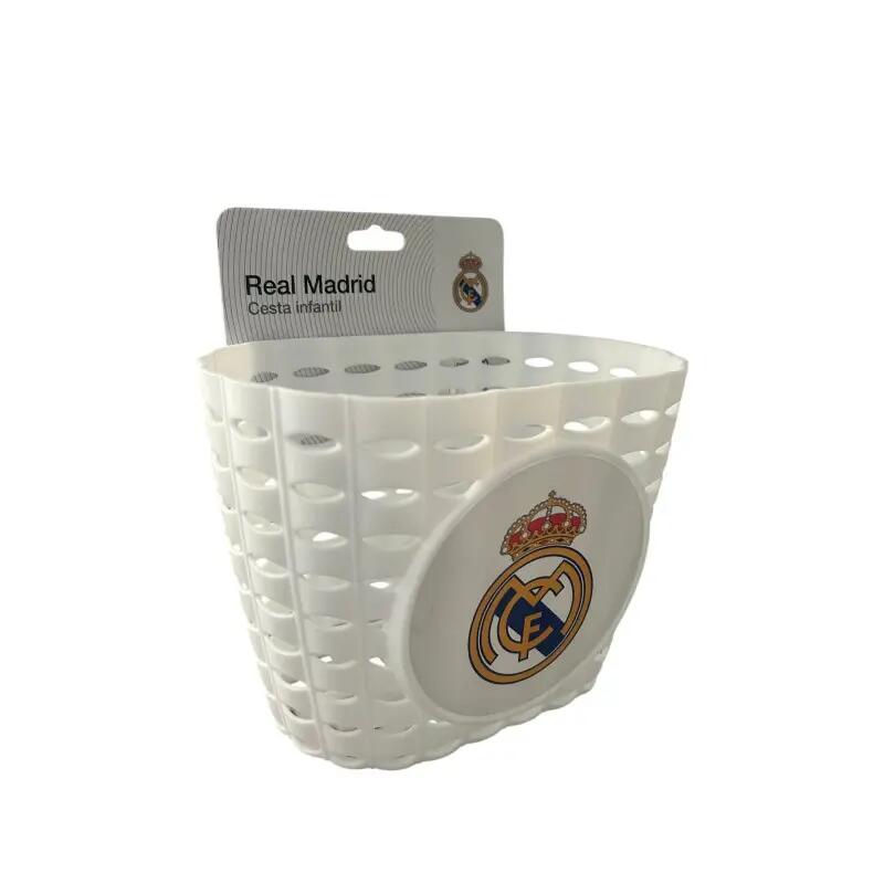 CESTA BICICLETA INFANTIL REAL MADRID C.F. 2/3